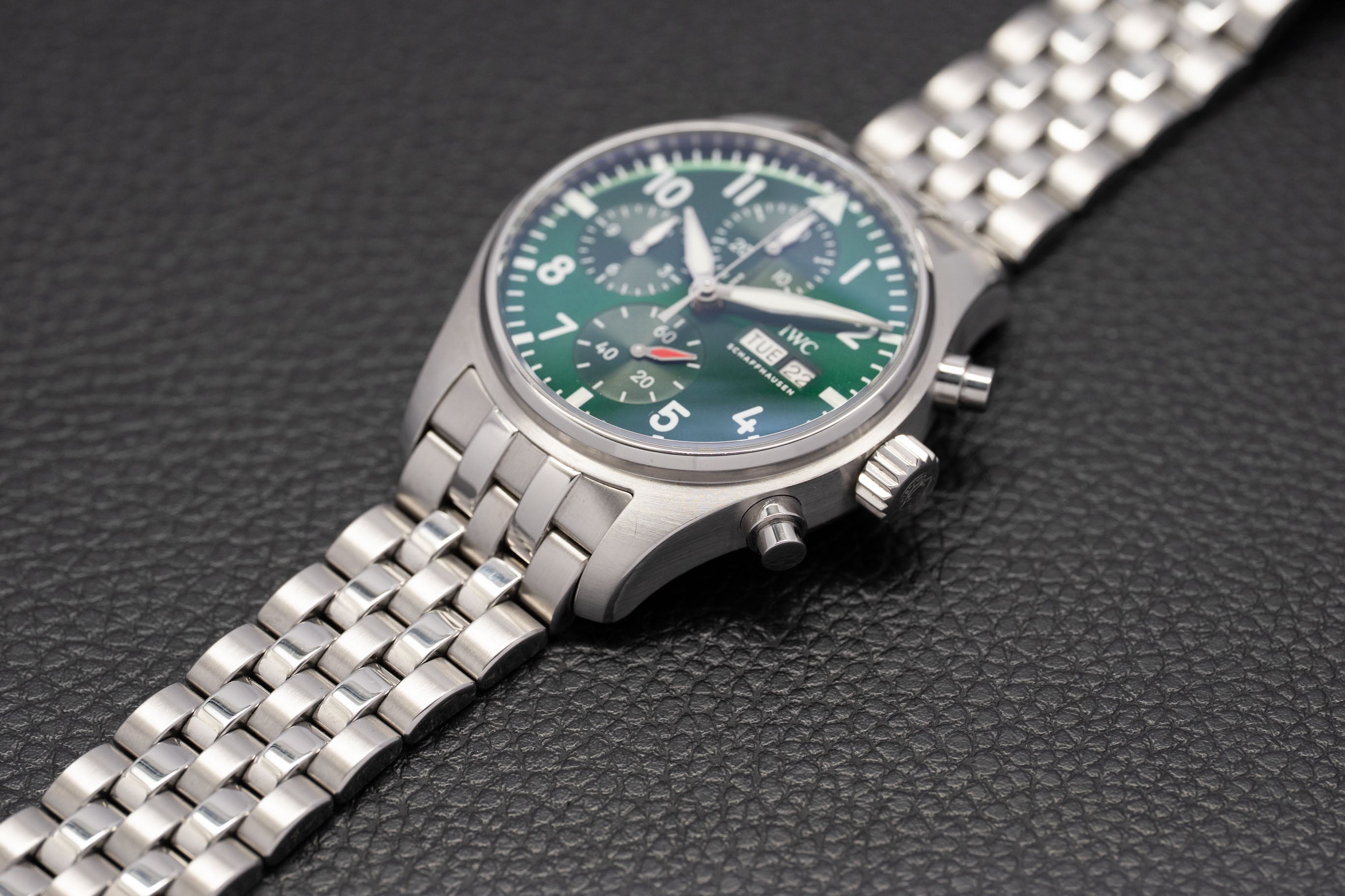 IWC Pilot's Watch Chronograph IW388104 Fullset 2021 Box+Papers
