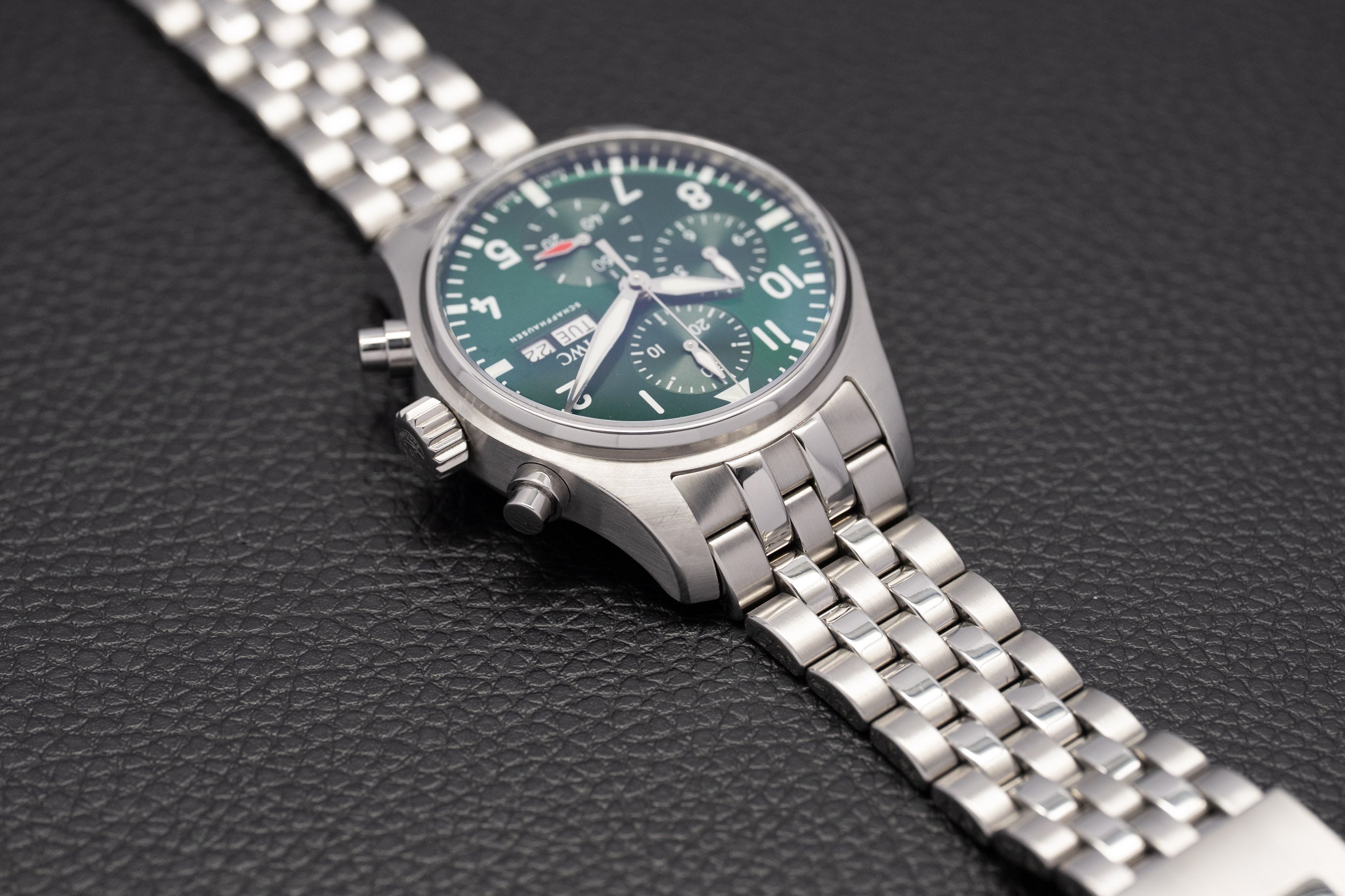 IWC Pilot's Watch Chronograph IW388104 Fullset 2021 Box+Papers