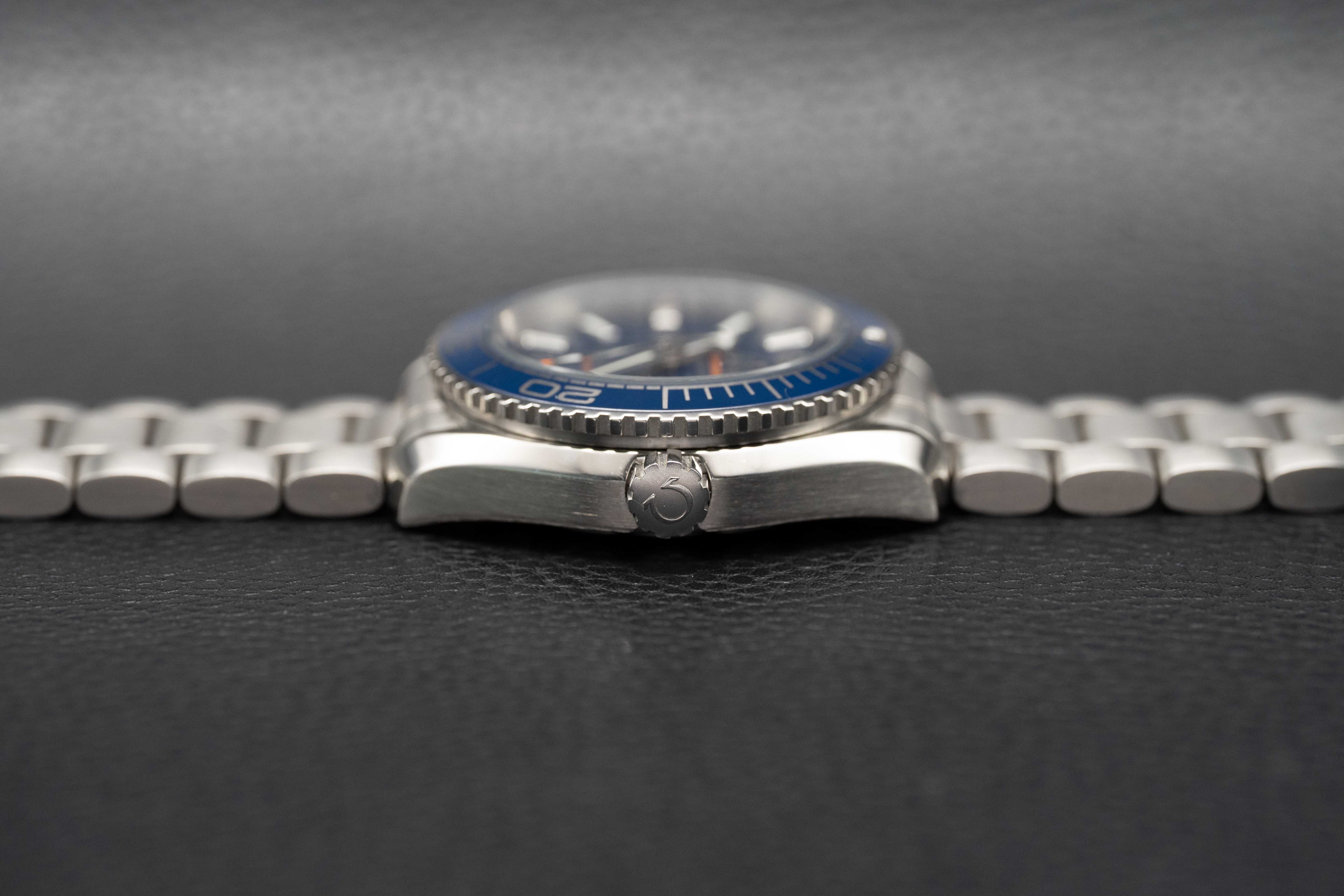 Omega Seamaster Planet Ocean 215.30.40.20.03.001 Blue Dial 2022 Papers