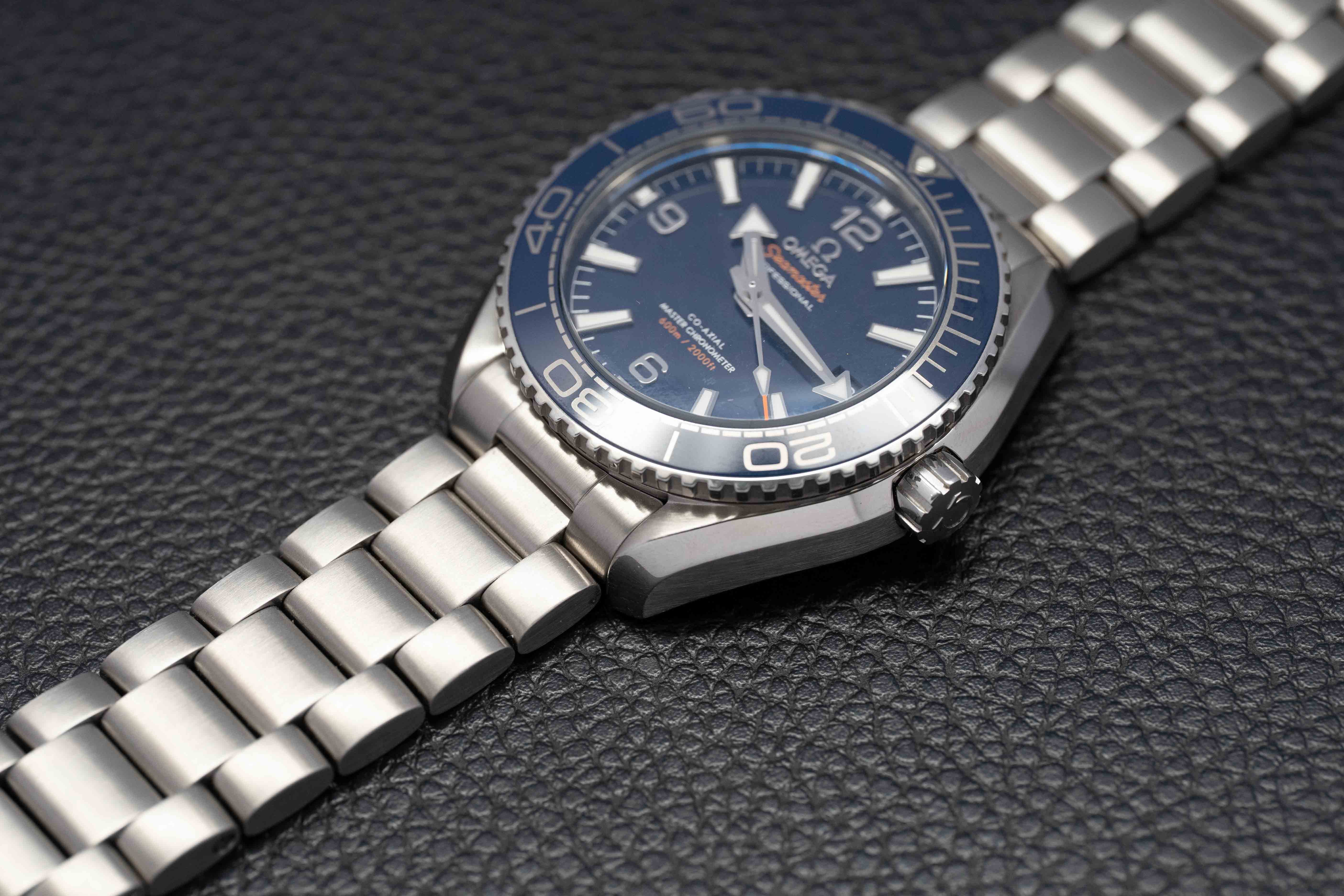 Omega Seamaster Planet Ocean 215.30.40.20.03.001 Blue Dial 2022 Papers