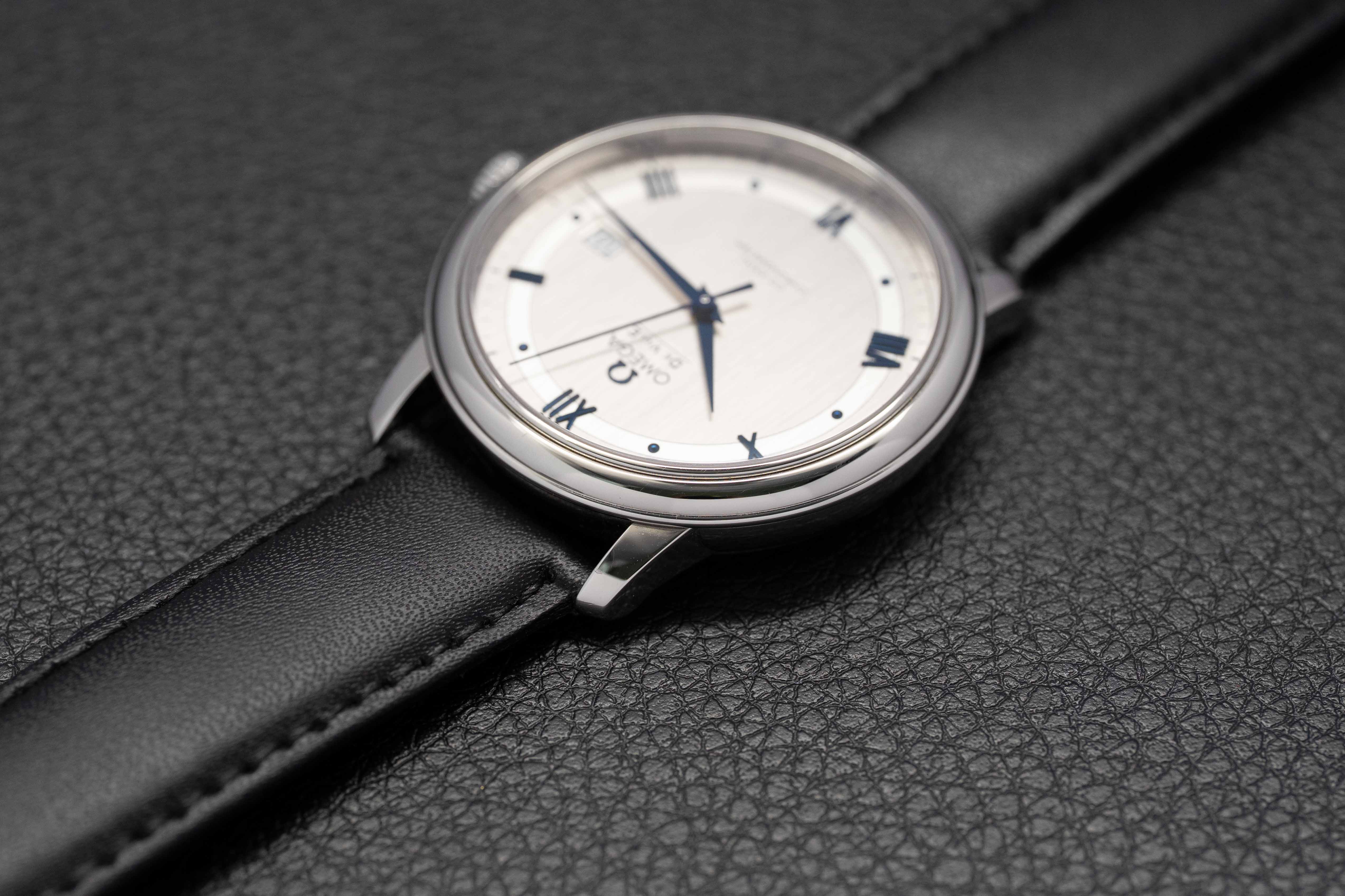 Omega De Ville Prestige 424.13.40.20.02.003 Silver Dial 2018 Papers