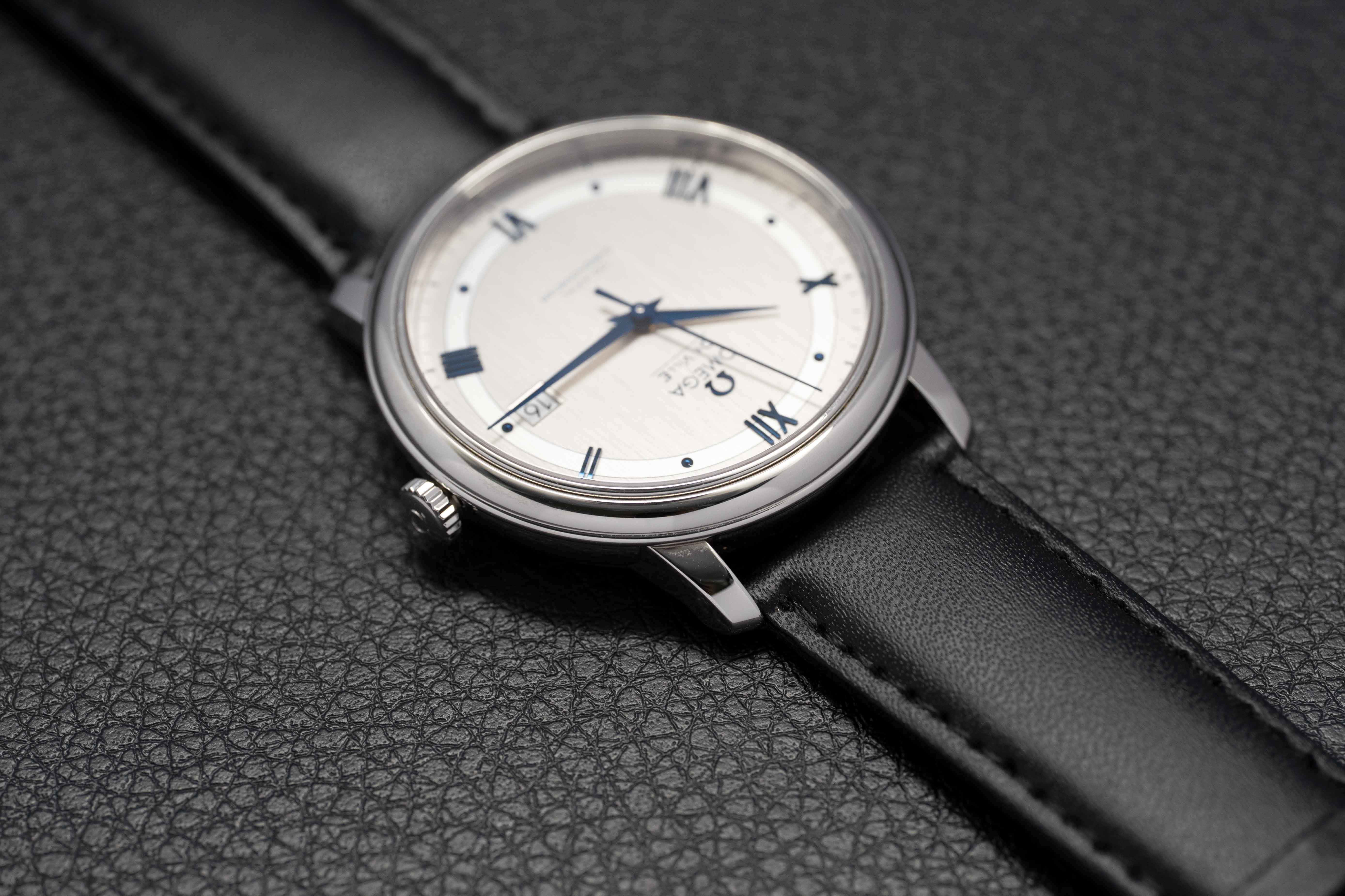 Omega De Ville Prestige 424.13.40.20.02.003 Silver Dial 2018 Papers