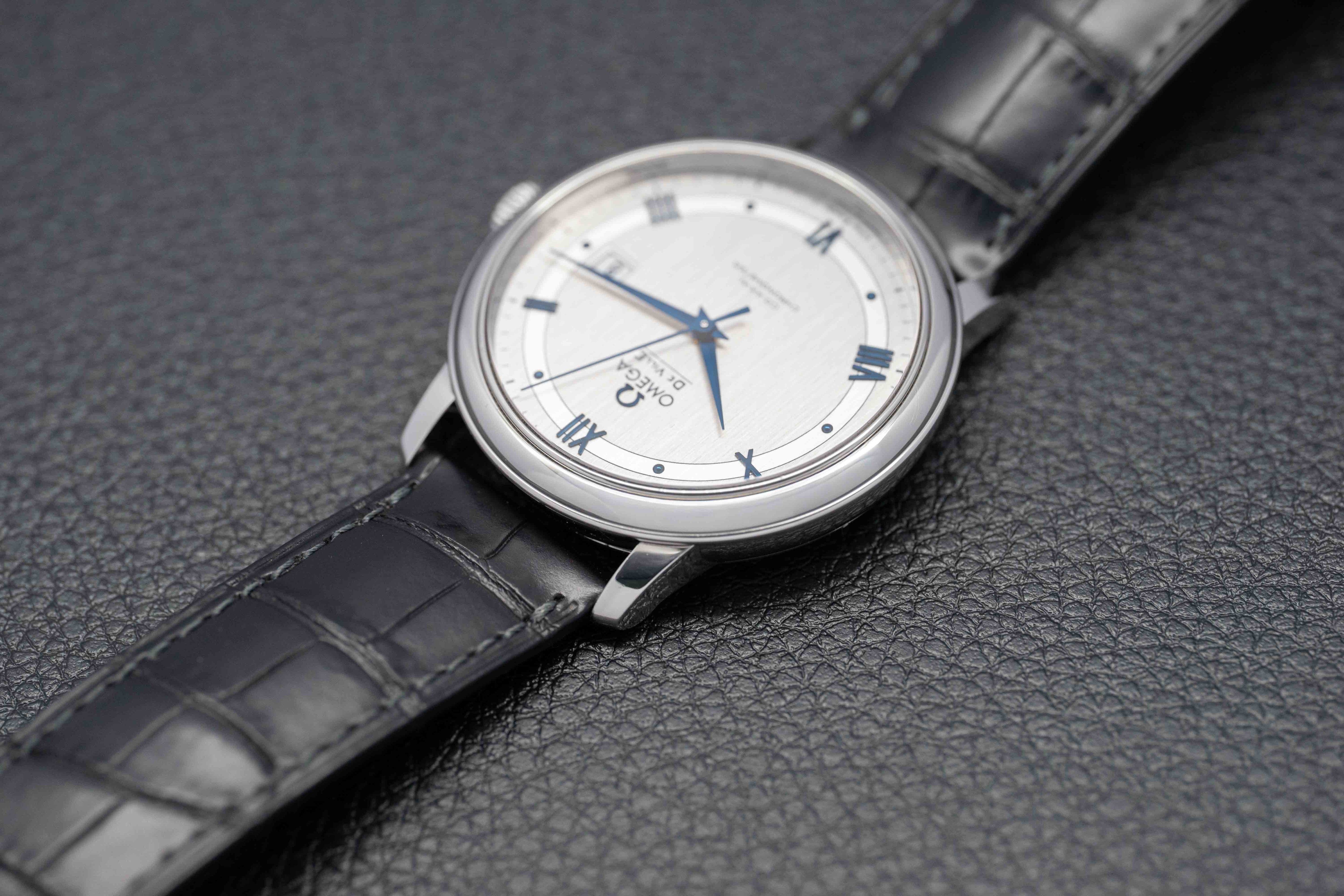 Omega De Ville Prestige 424.13.40.20.02.003 Fullset 2021 Box+Papers