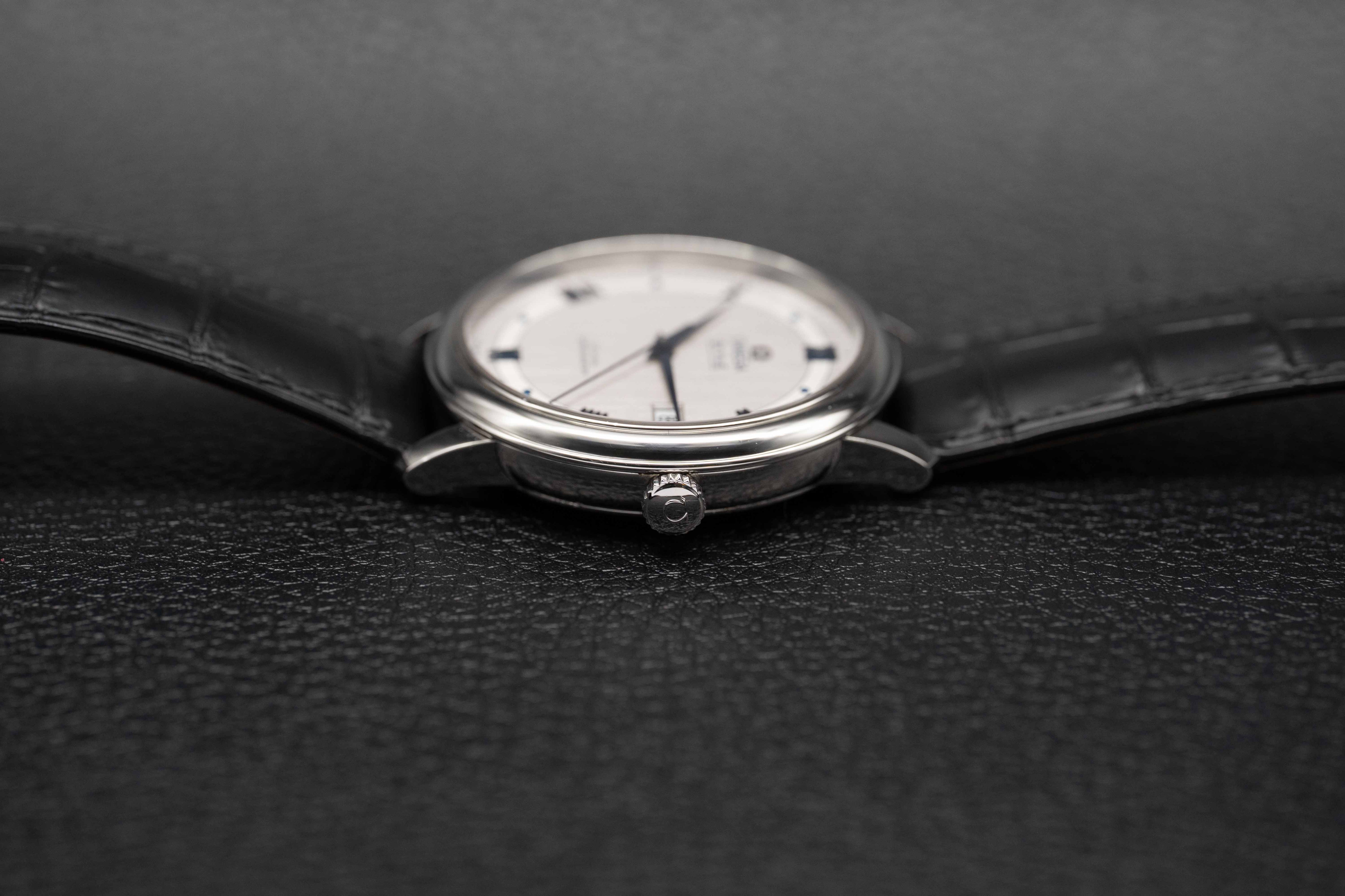 Omega De Ville Prestige 424.13.40.20.02.003 Fullset 2021 Box+Papers