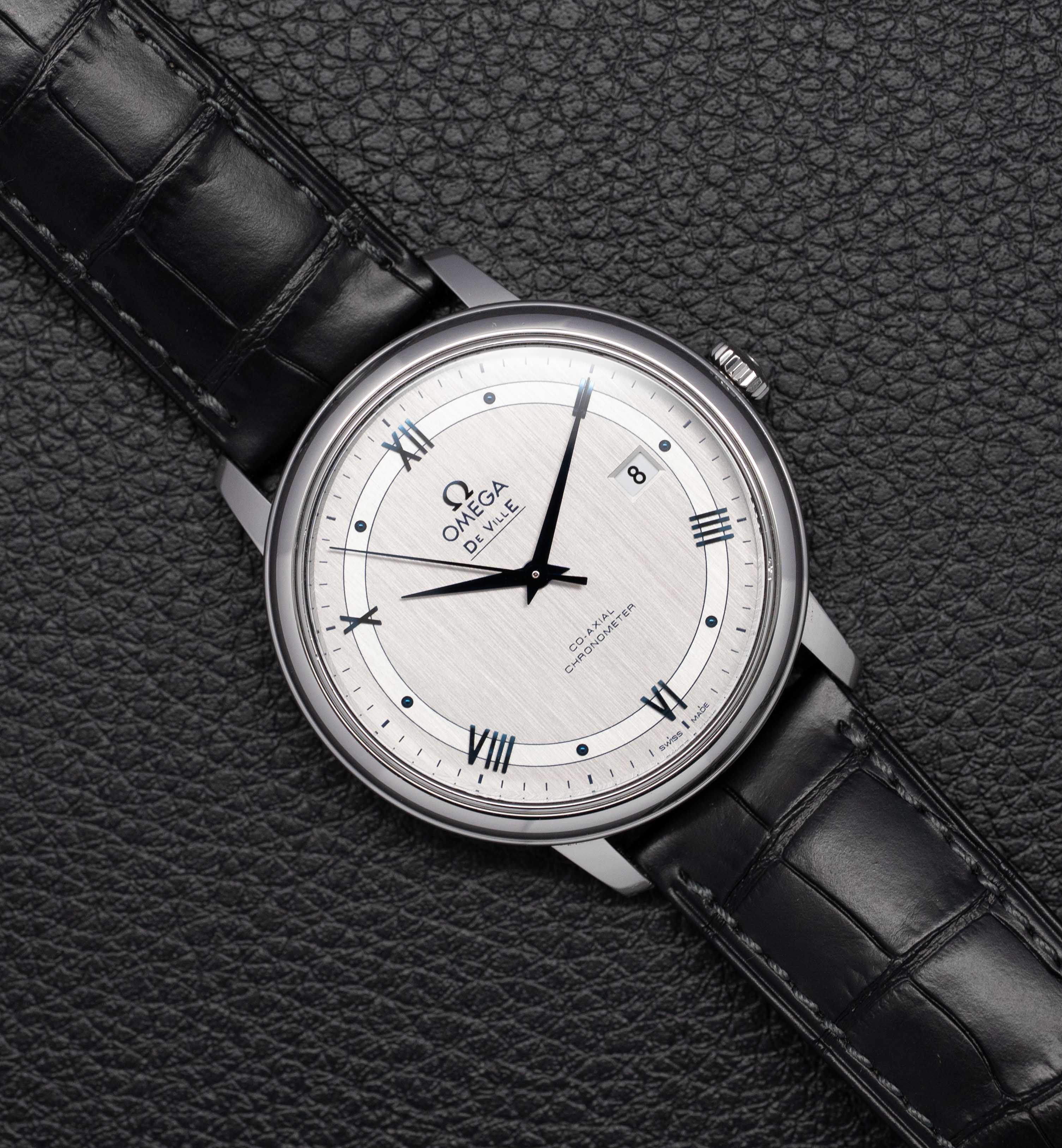 Omega De Ville Prestige 424.13.40.20.02.003 Fullset 2021 Box+Papers