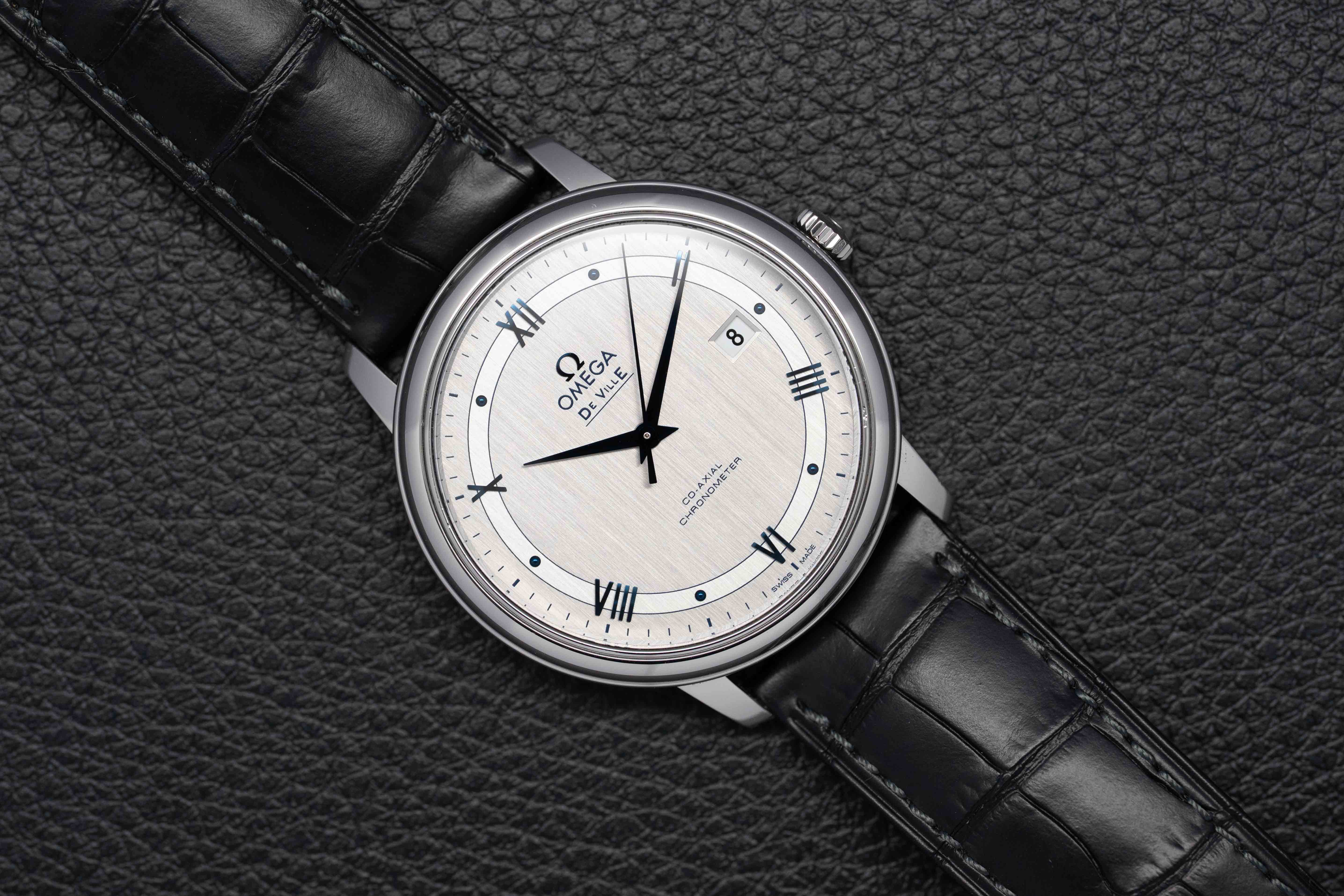 Omega De Ville Prestige 424.13.40.20.02.003 Fullset 2021 Box+Papers