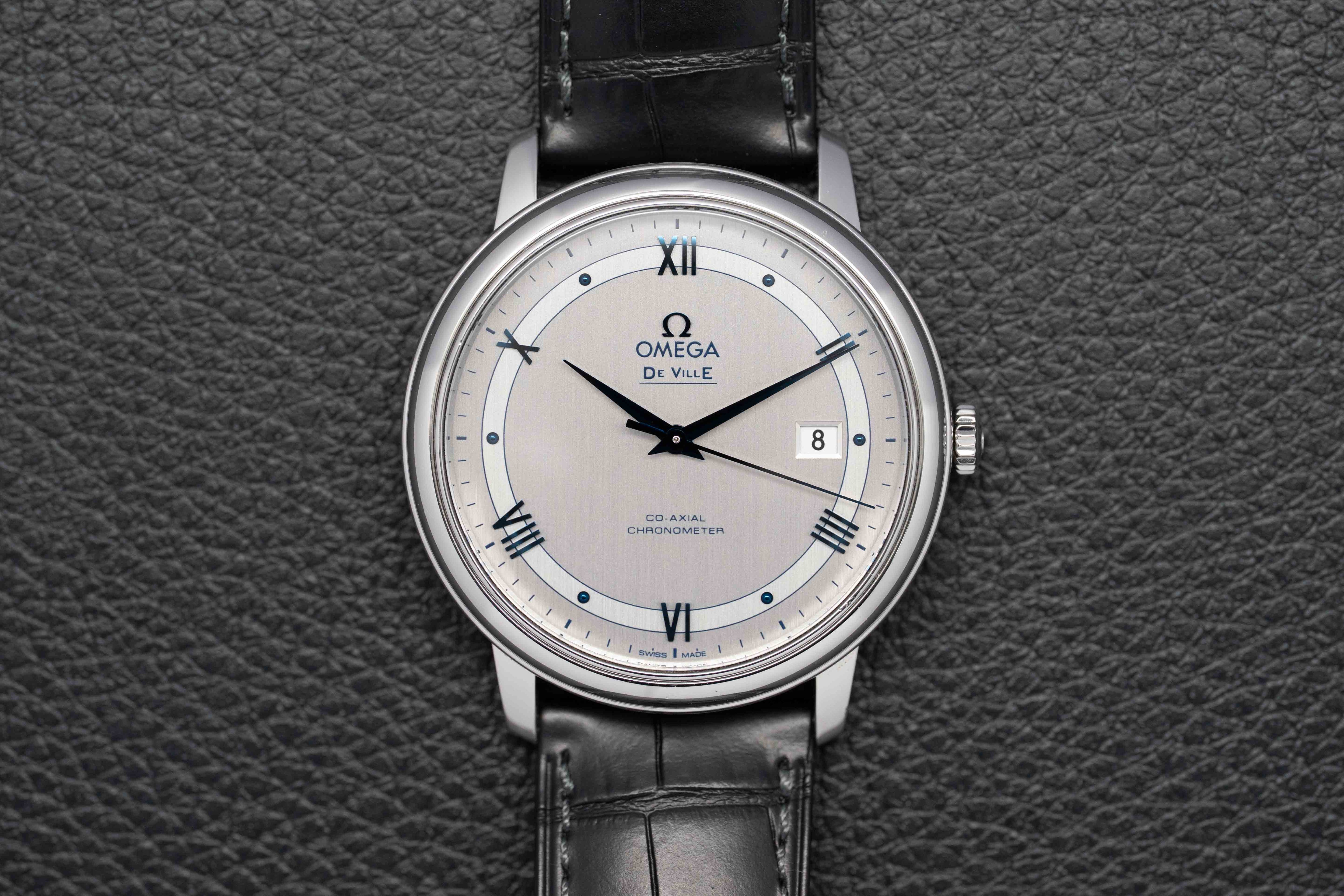 Omega De Ville Prestige 424.13.40.20.02.003 Fullset 2021 Box+Papers