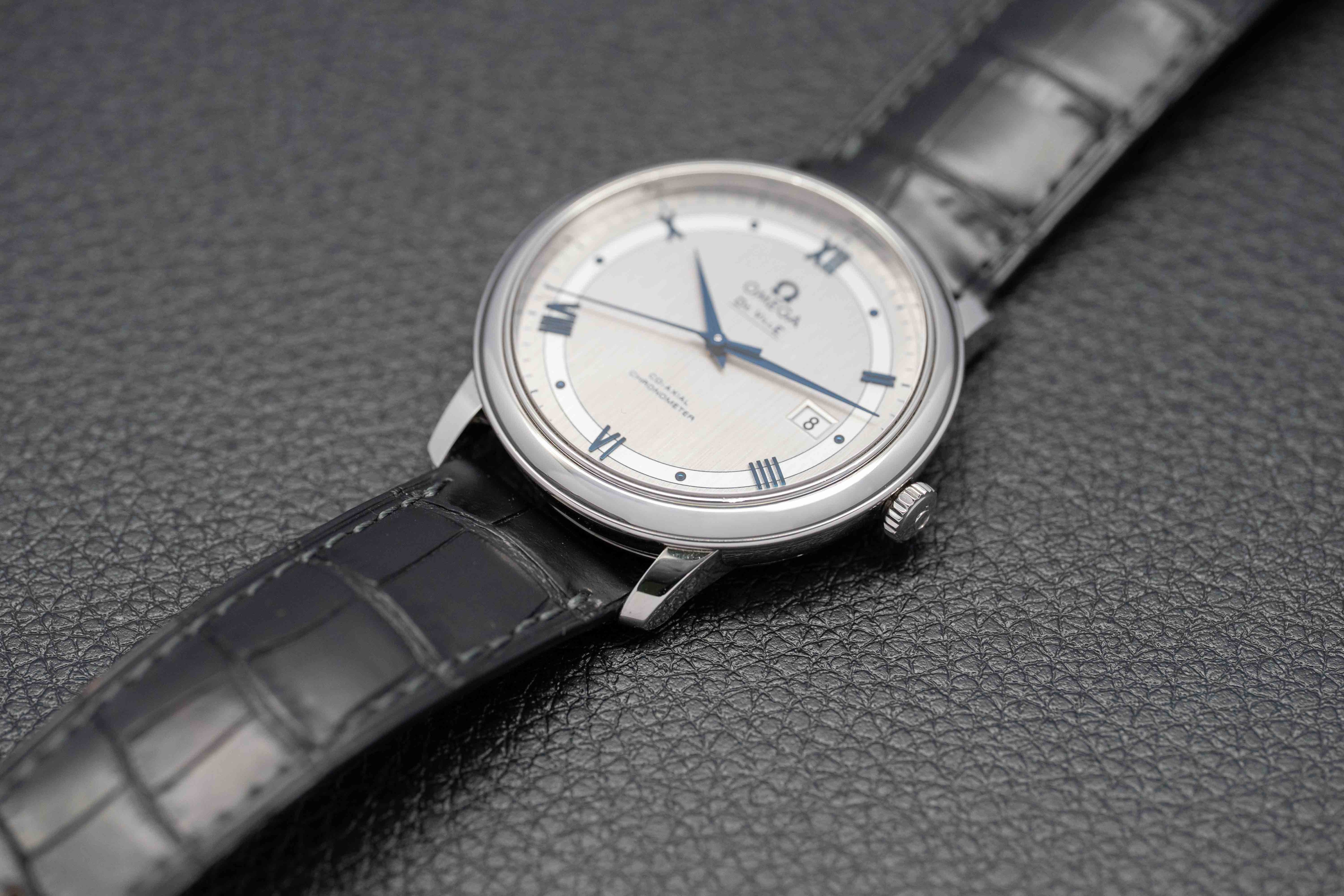 Omega De Ville Prestige 424.13.40.20.02.003 Fullset 2021 Box+Papers