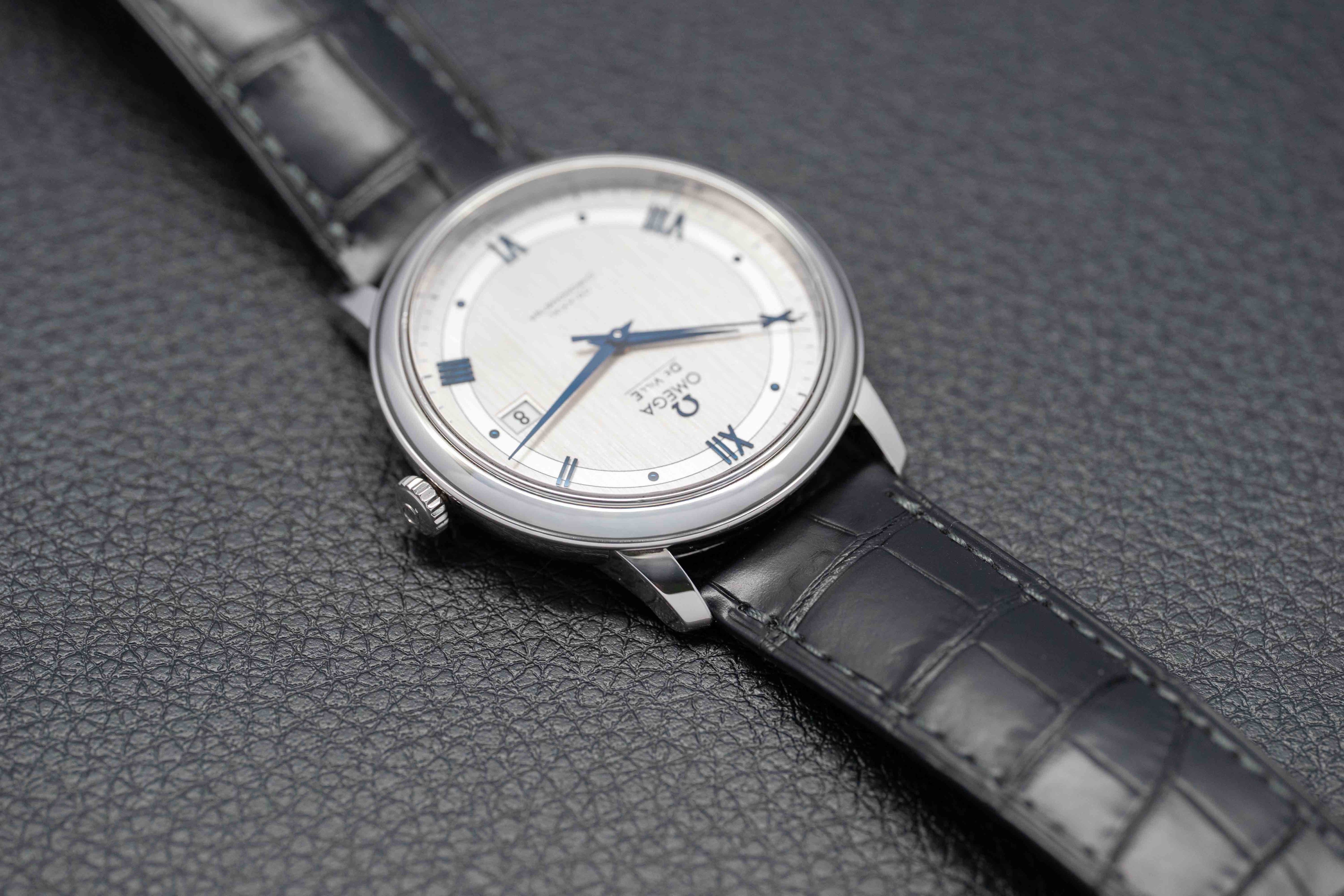 Omega De Ville Prestige 424.13.40.20.02.003 Fullset 2021 Box+Papers