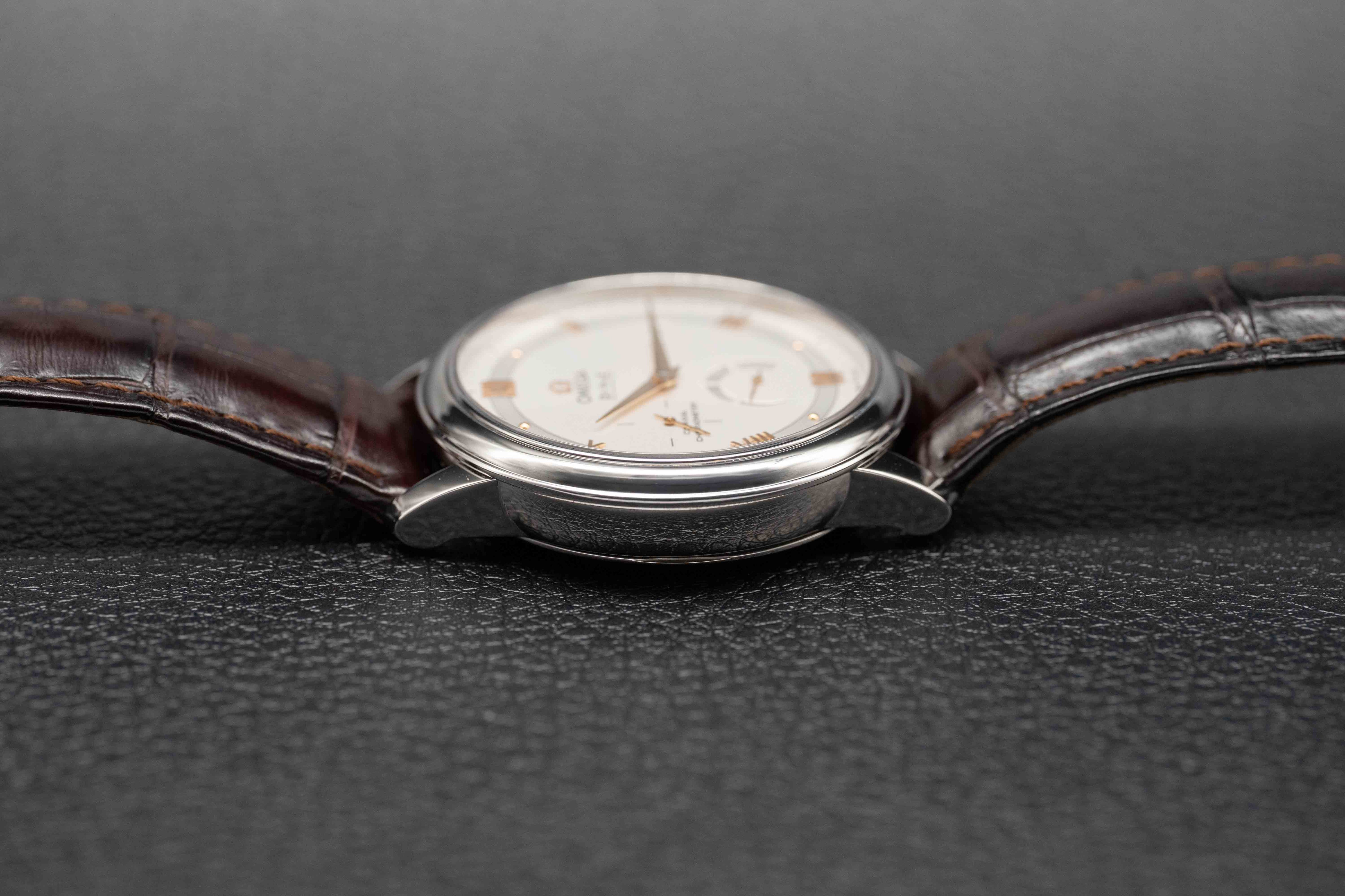 Omega De Ville Prestige Power Reserve 424.13.40.21.02.002 Fullset 2021 Box+Papers