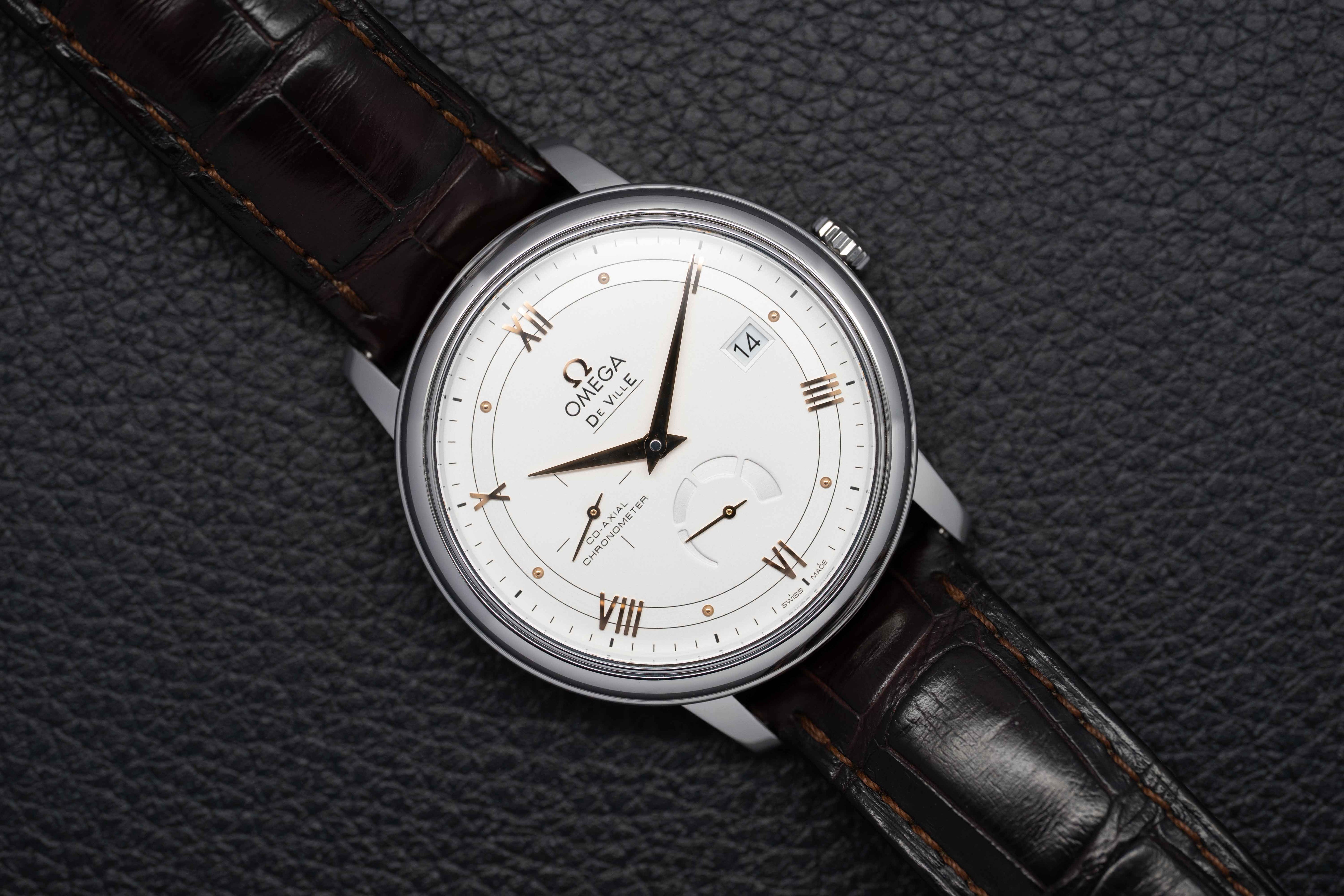 Omega De Ville Prestige Power Reserve 424.13.40.21.02.002 Fullset 2021 Box+Papers