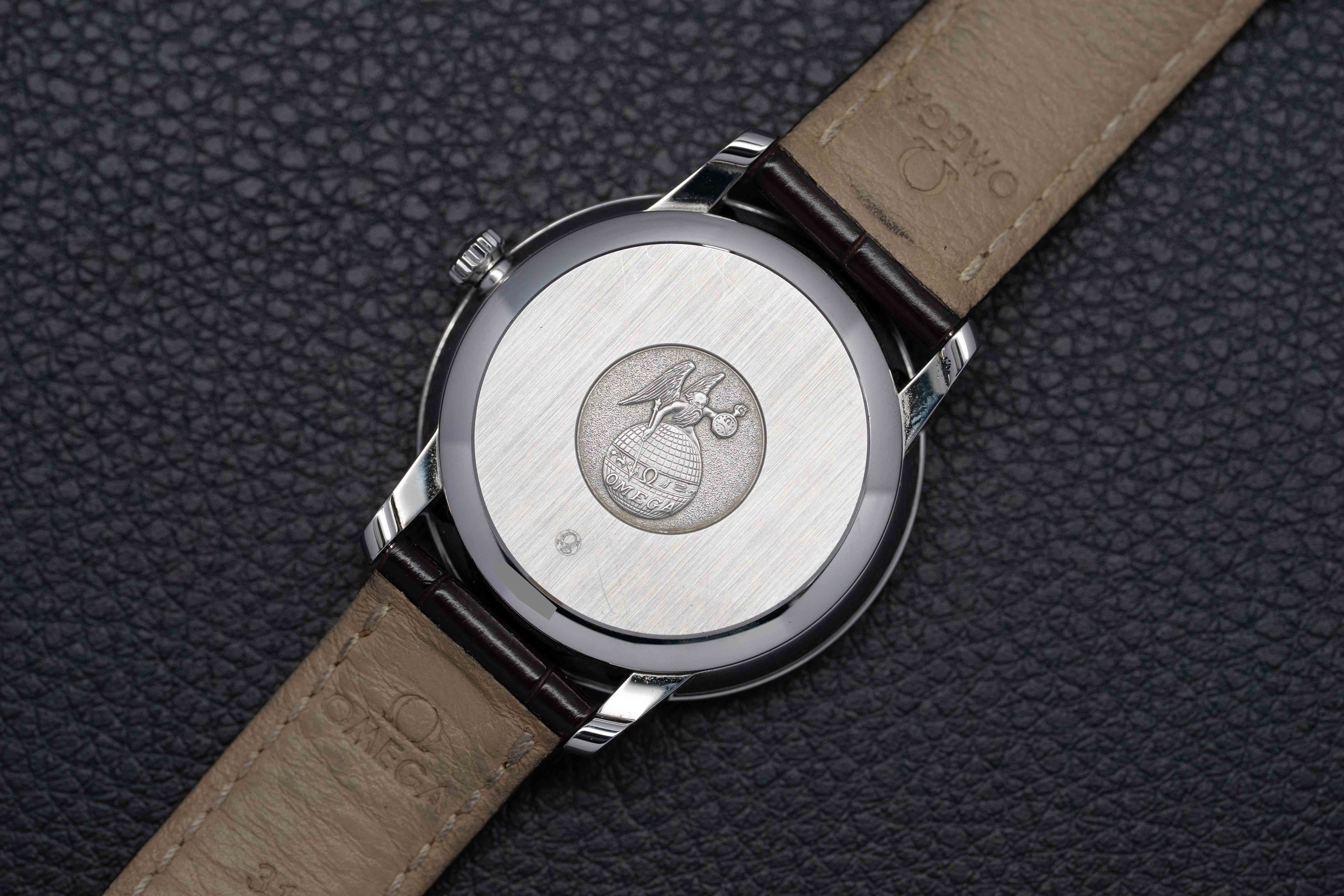 Omega De Ville Prestige Power Reserve 424.13.40.21.02.002 Fullset 2021 Box+Papers