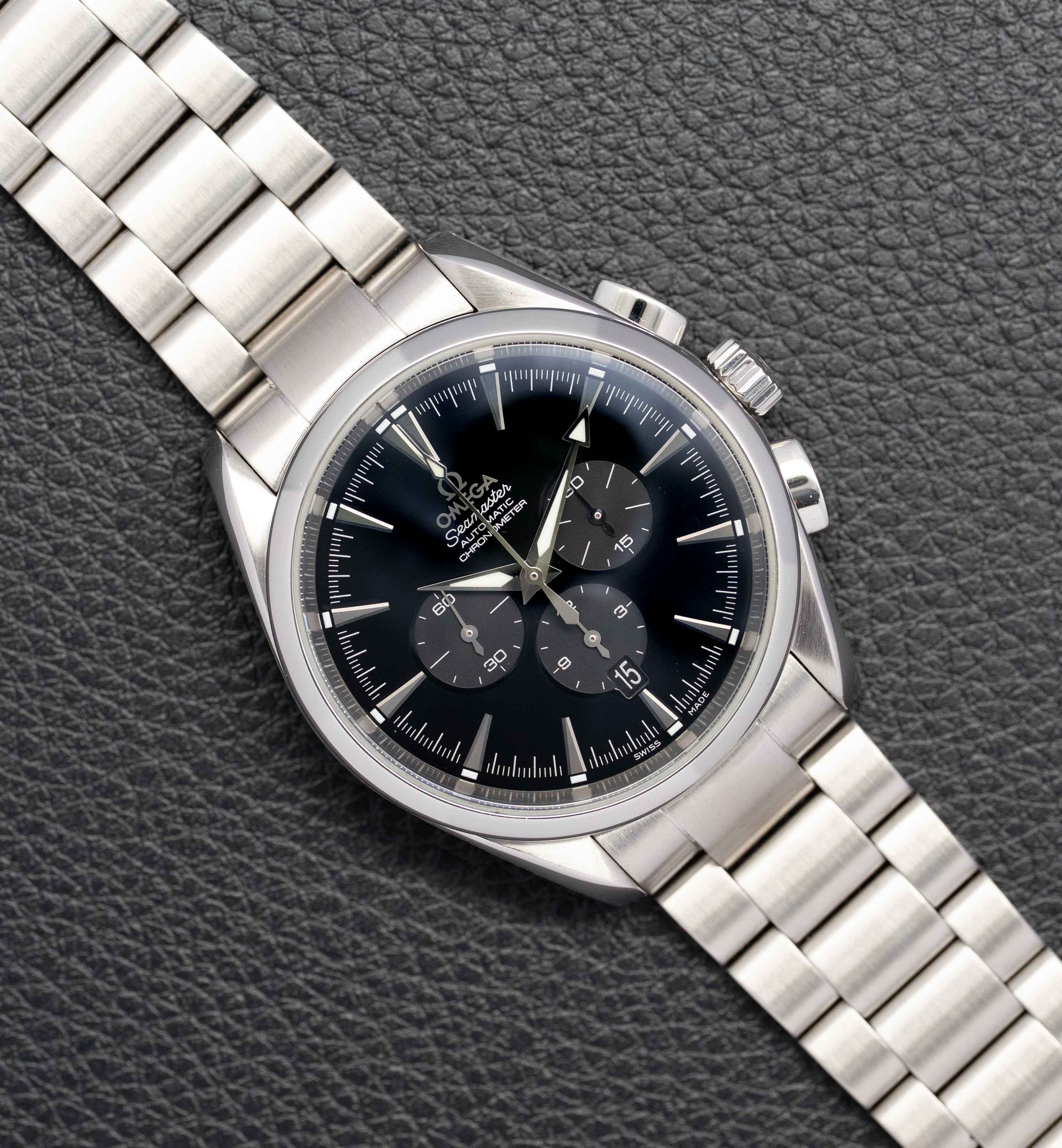 Omega Seamaster Chronograph 2512.50 Fullset 2019 Box+Papers
