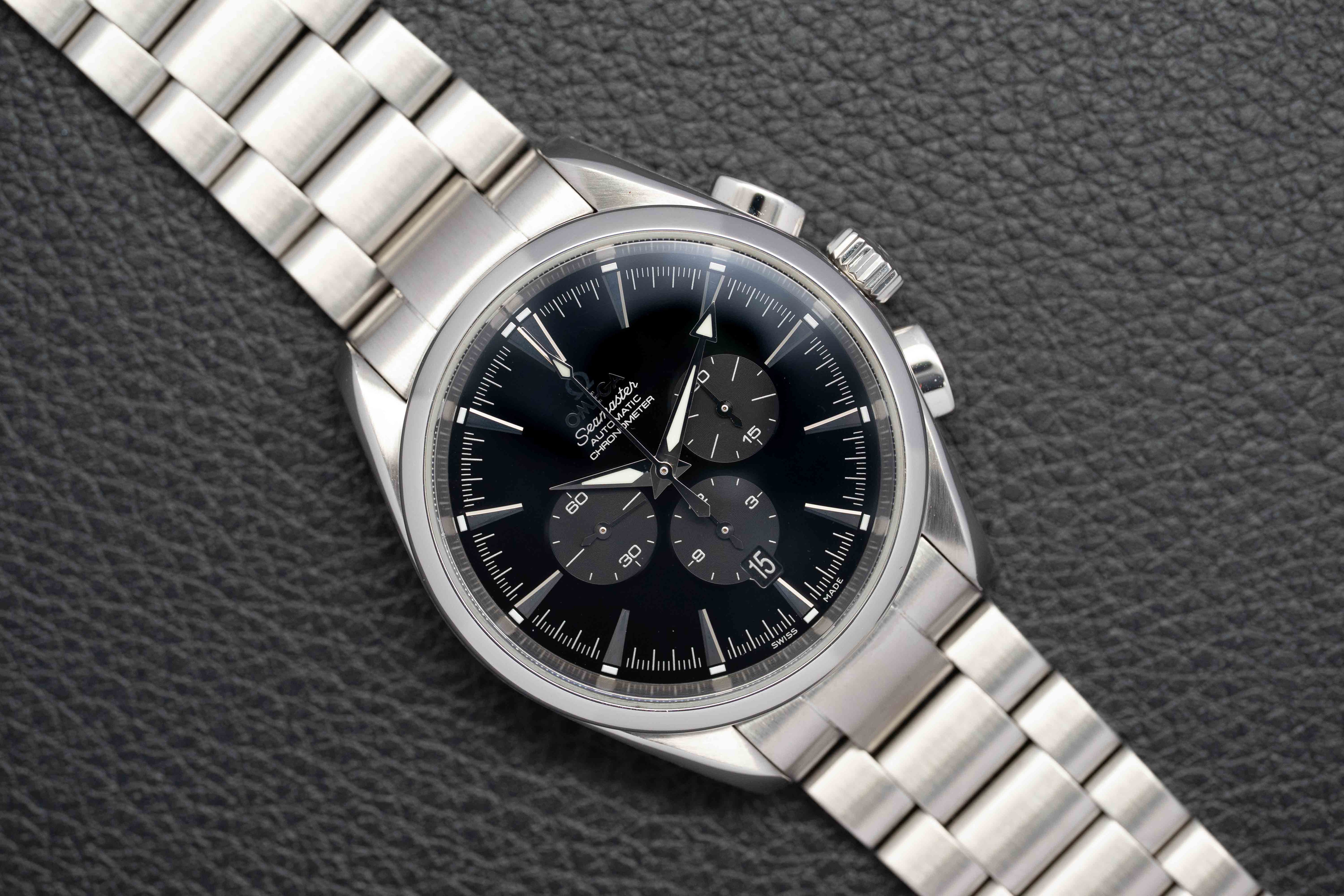 Omega Seamaster Chronograph 2512.50 Fullset 2019 Box+Papers