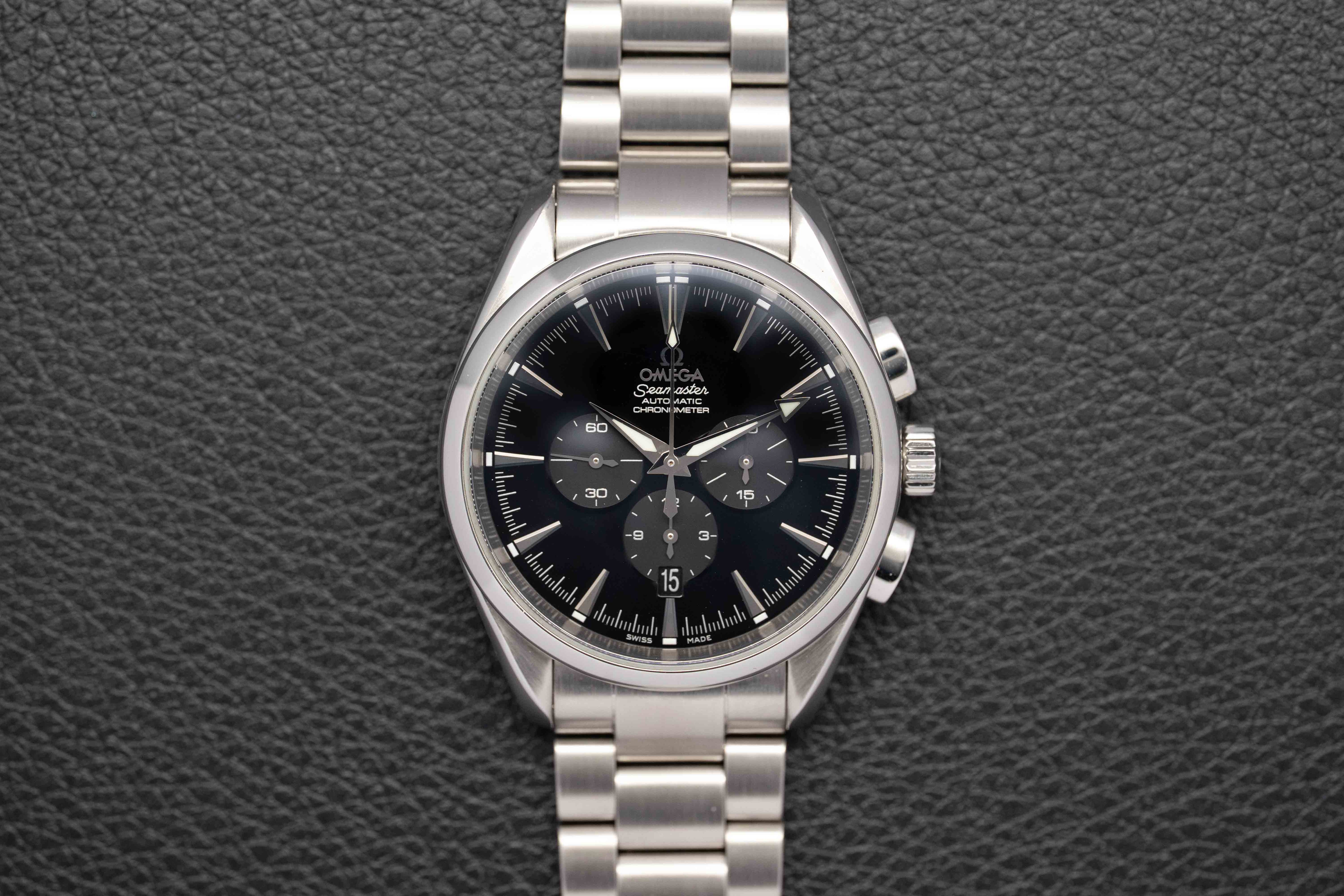 Omega Seamaster Chronograph 2512.50 Fullset 2019 Box+Papers