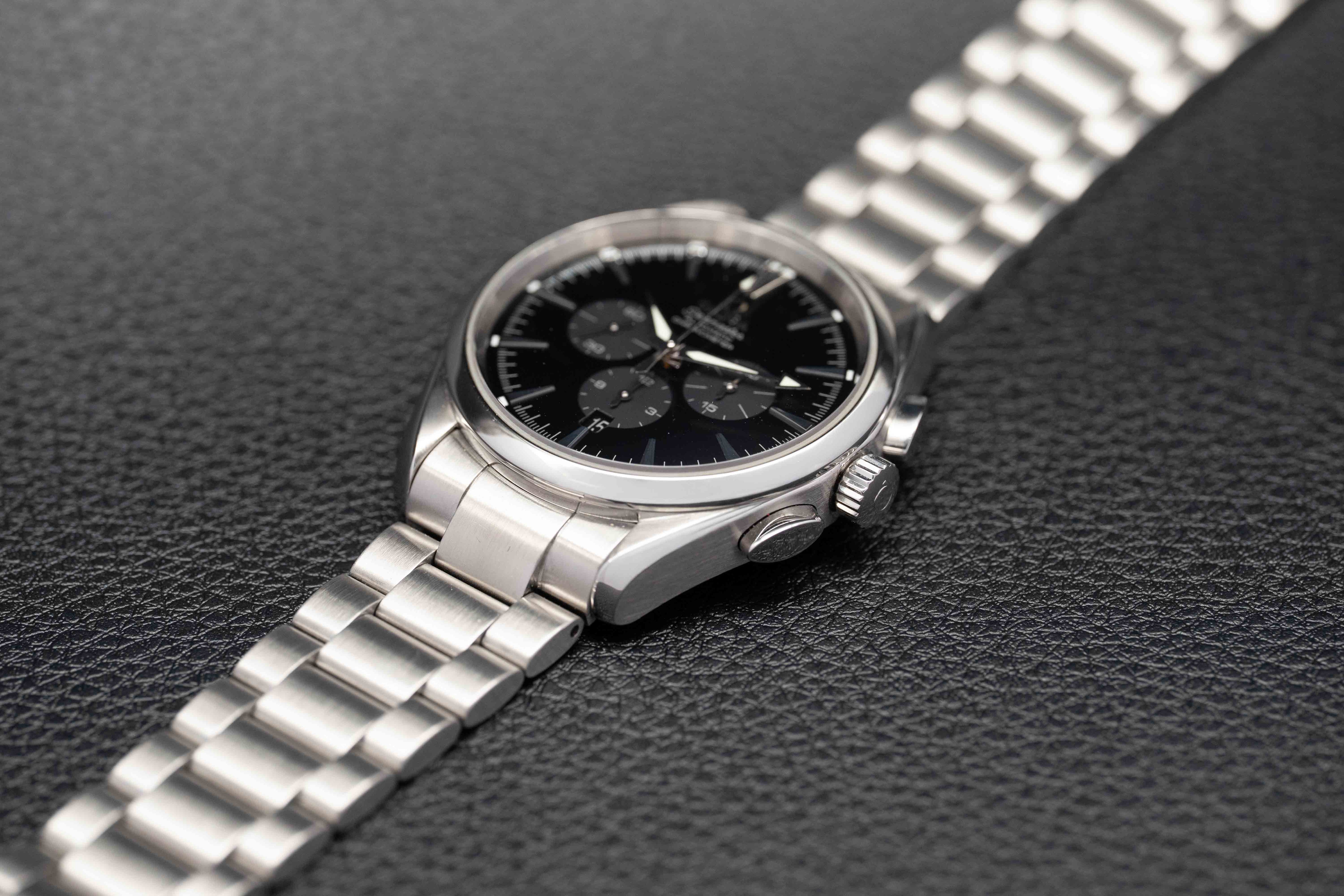 Omega Seamaster Chronograph 2512.50 Fullset 2019 Box+Papers