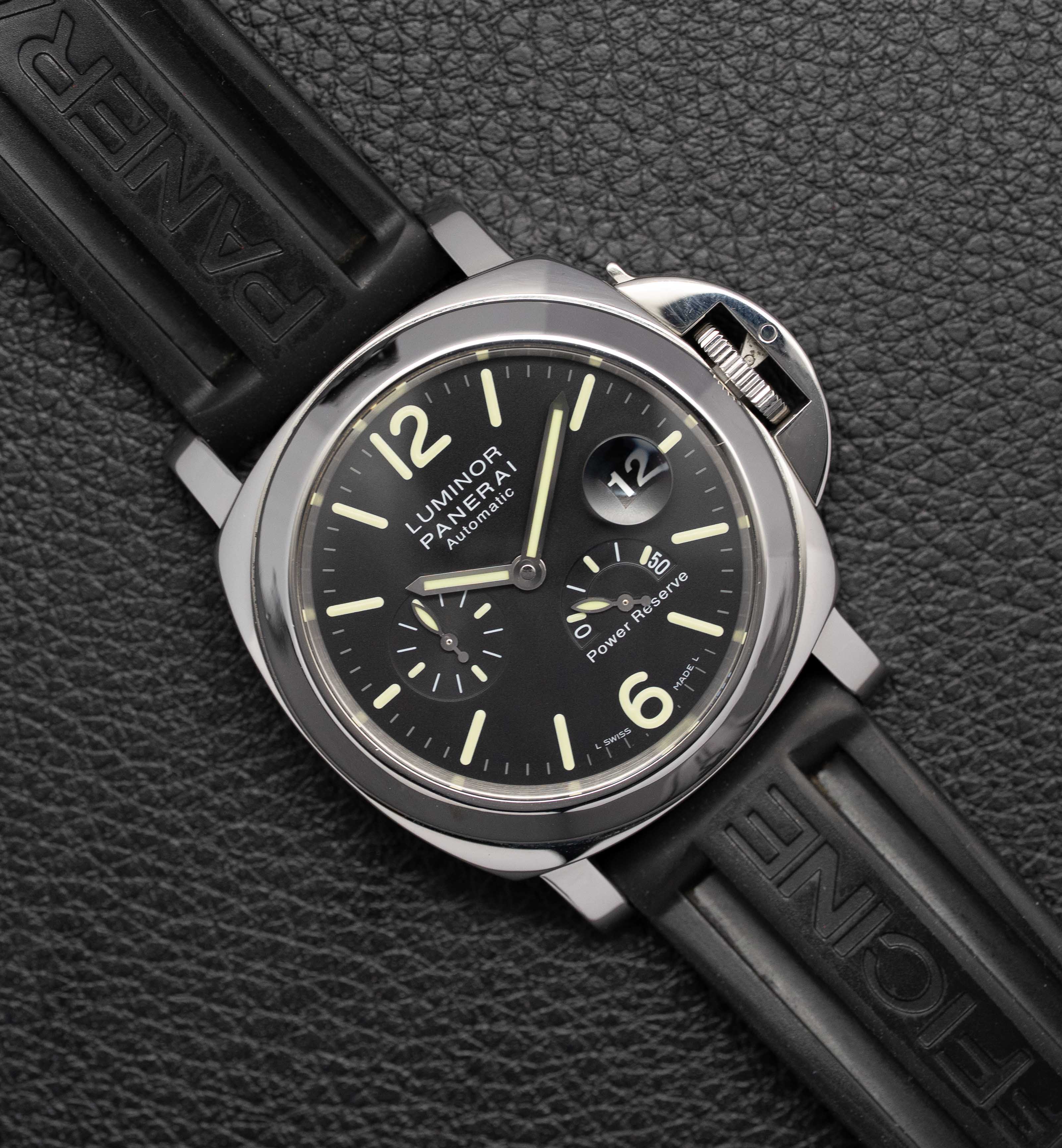 Panerai Luminor Marina Power Reserve PAM01090 Papers 2019