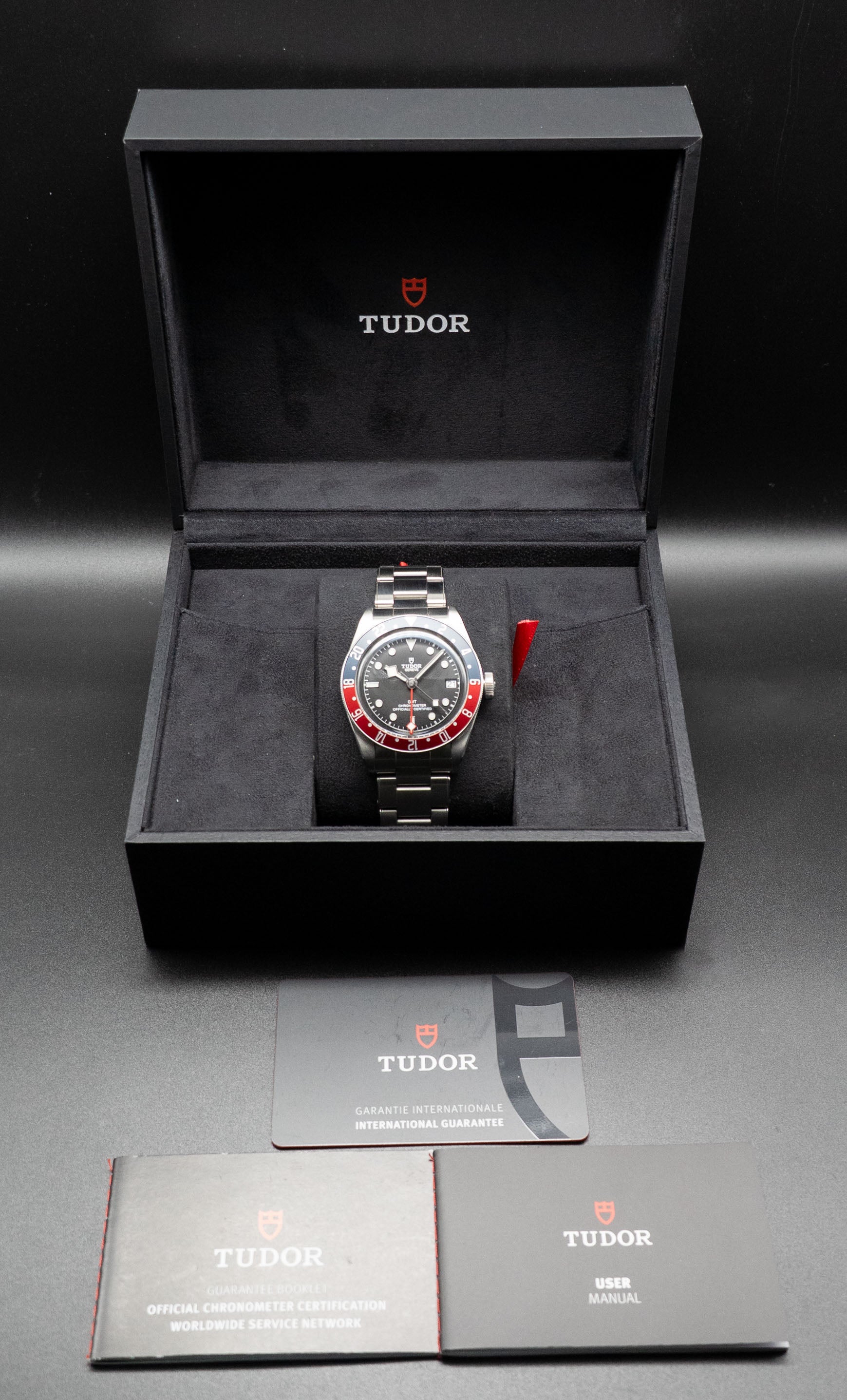 Tudor Black Bay GMT 79830RB Fullset 2023 Box+Papers