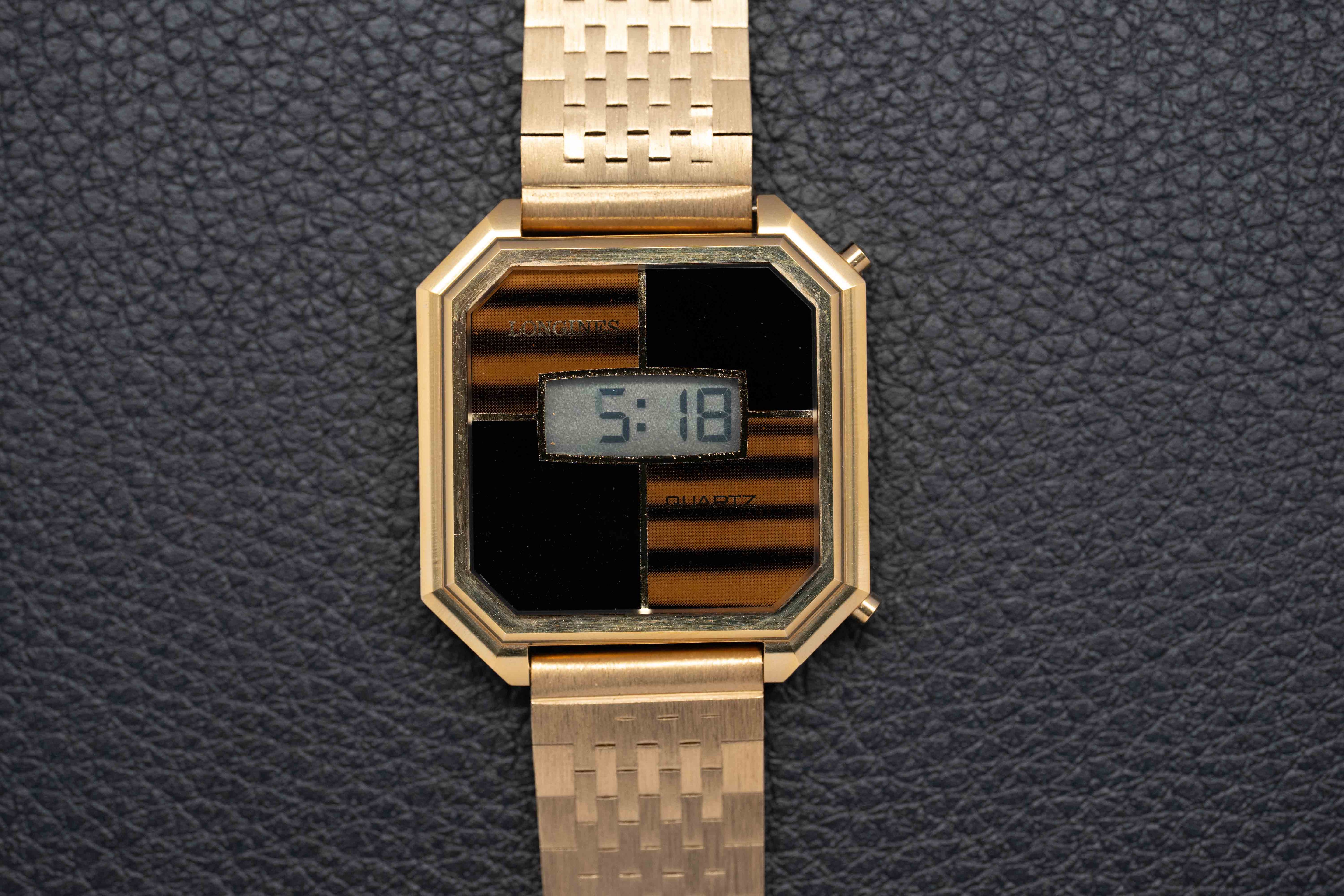 Longines Conquest 9229-LCD Brown Dial Tiger Eye
