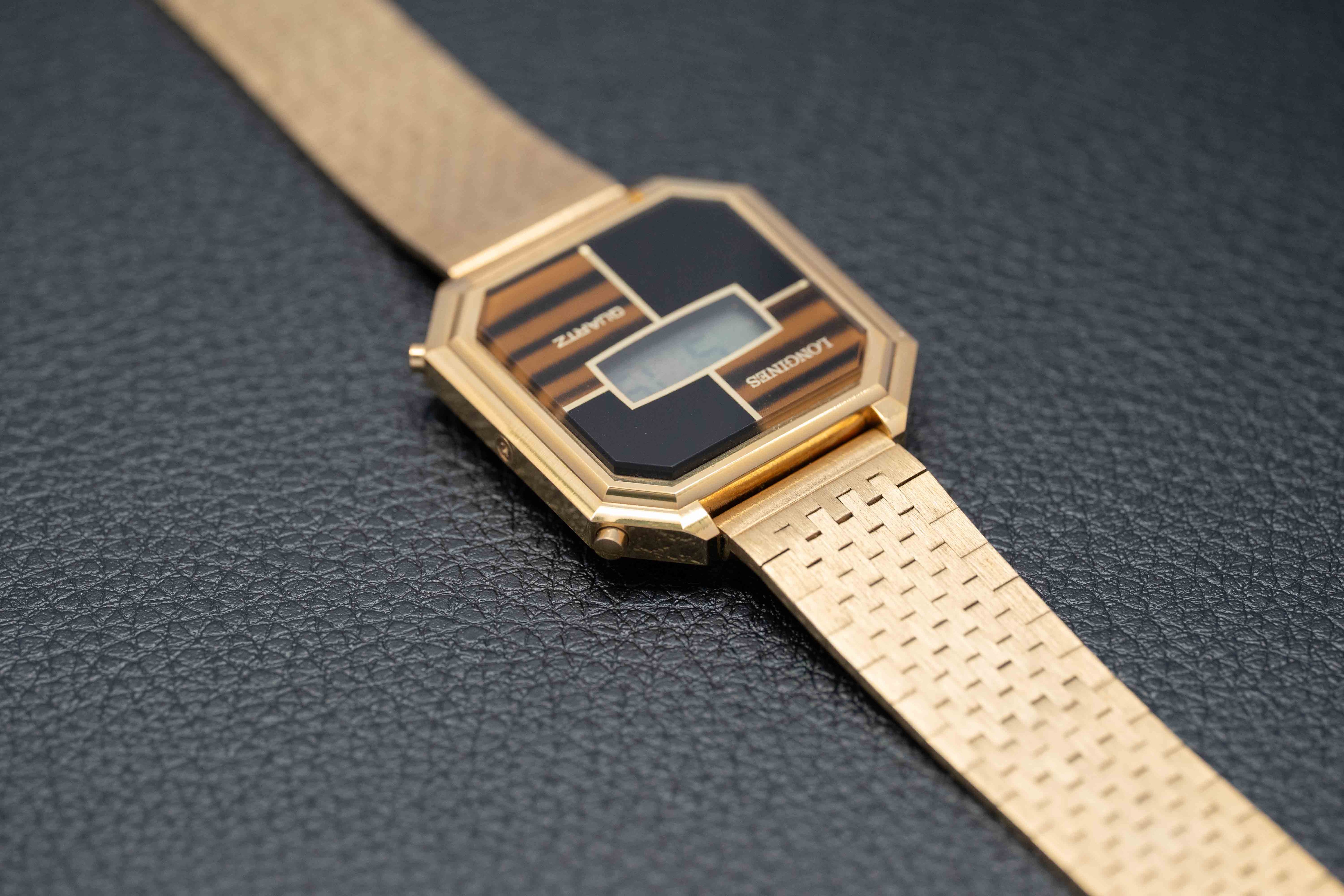 Longines Conquest 9229-LCD Brown Dial Tiger Eye