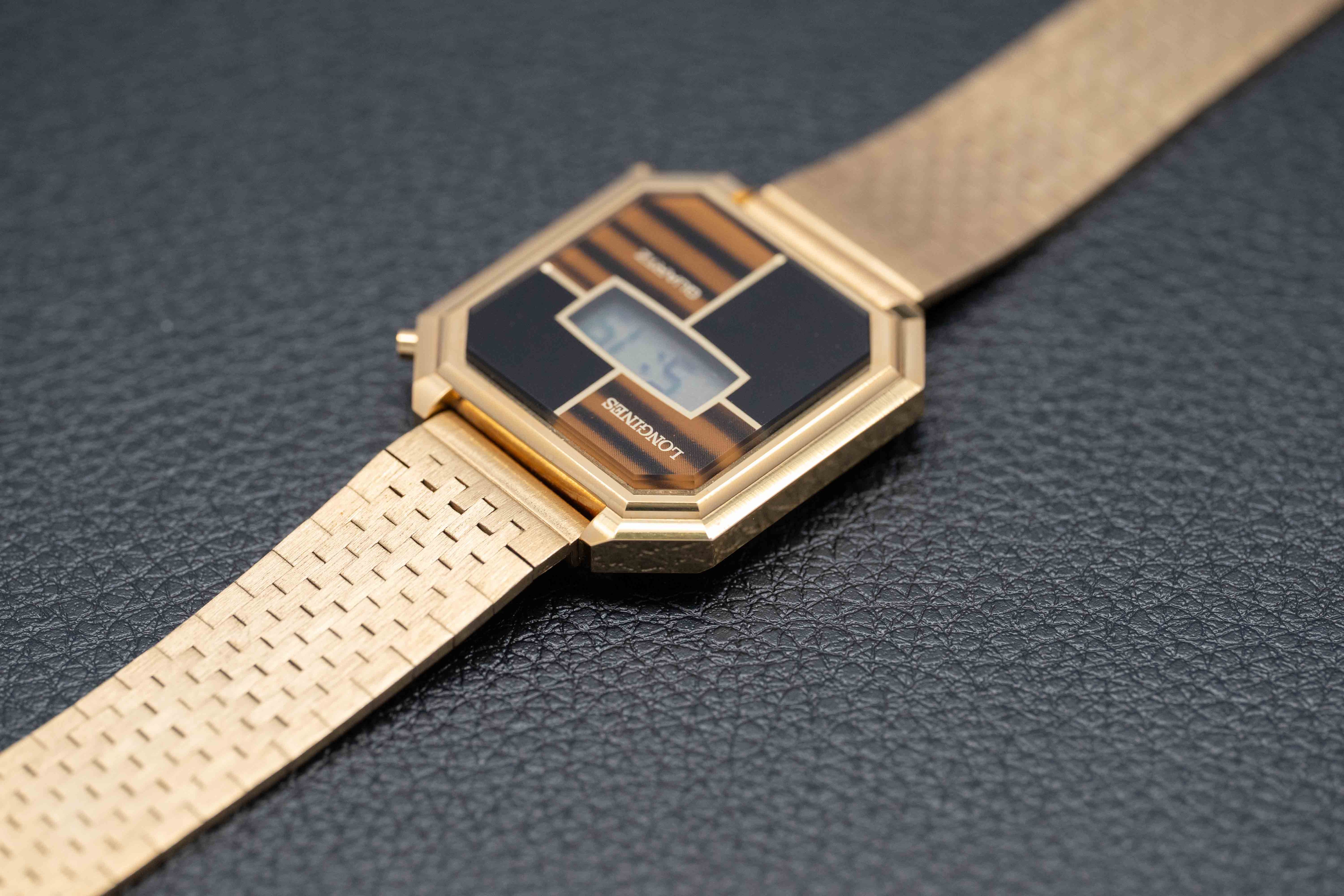 Longines Conquest 9229-LCD Brown Dial Tiger Eye