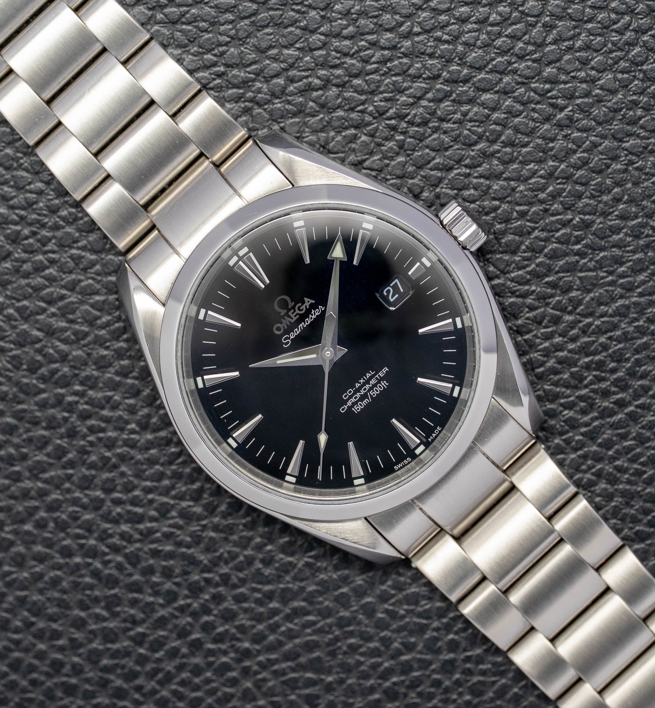 Omega Seamaster Aqua Terra 2503.50 Fullset 2005 Box+Papers