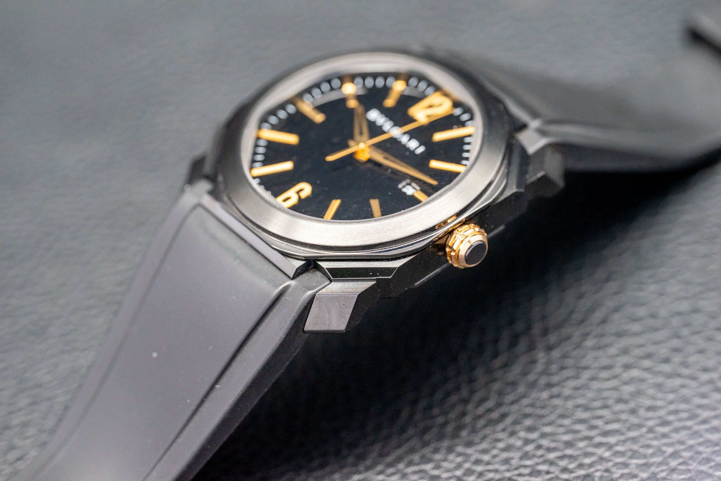 Bulgari Octo BGO38S Fullset 2016 Box+Papers