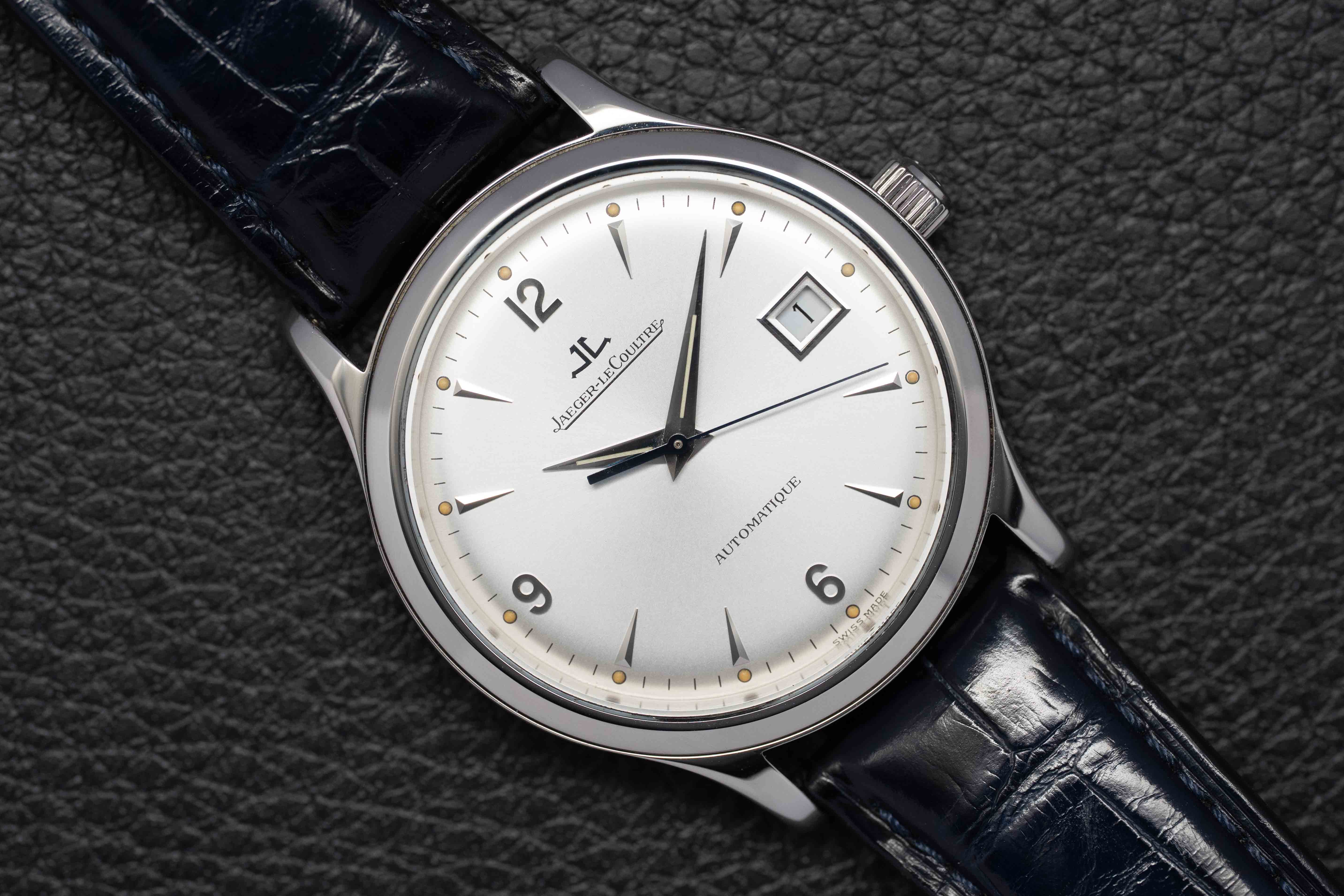 Jaeger-LeCoultre Master Control 140.8.89 Black Dial 2001