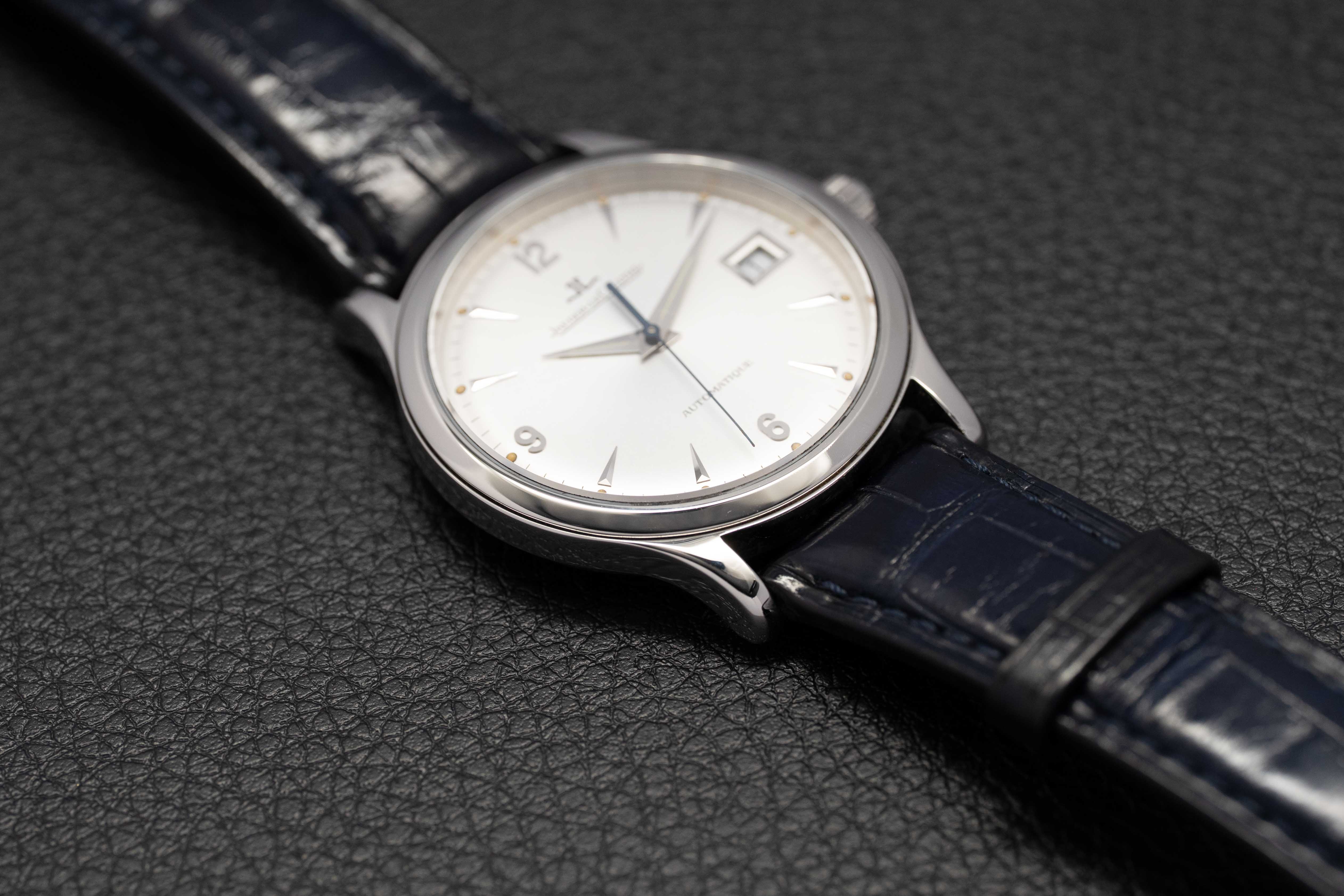 Jaeger-LeCoultre Master Control 140.8.89 Black Dial 2001