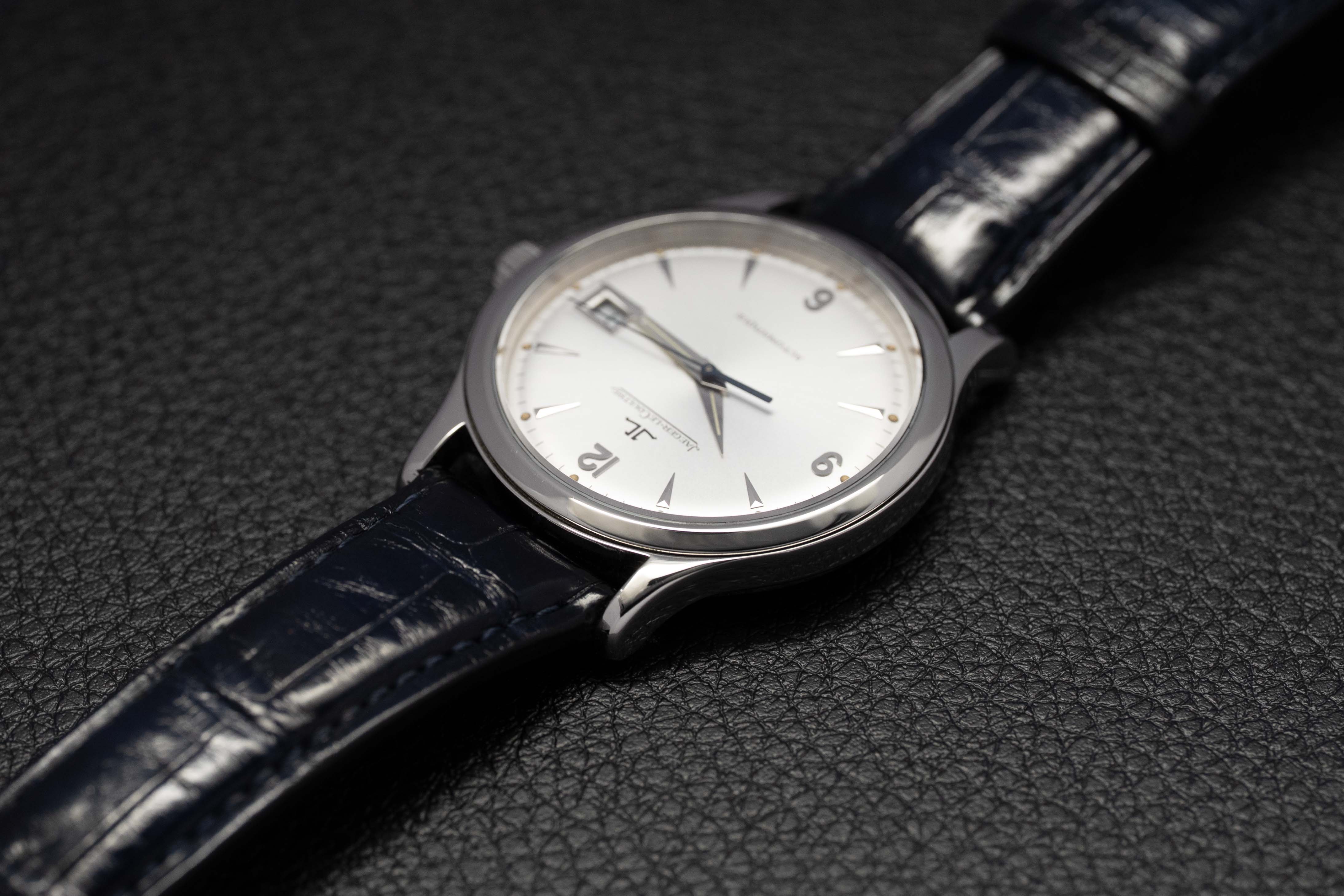 Jaeger-LeCoultre Master Control 140.8.89 Black Dial 2001