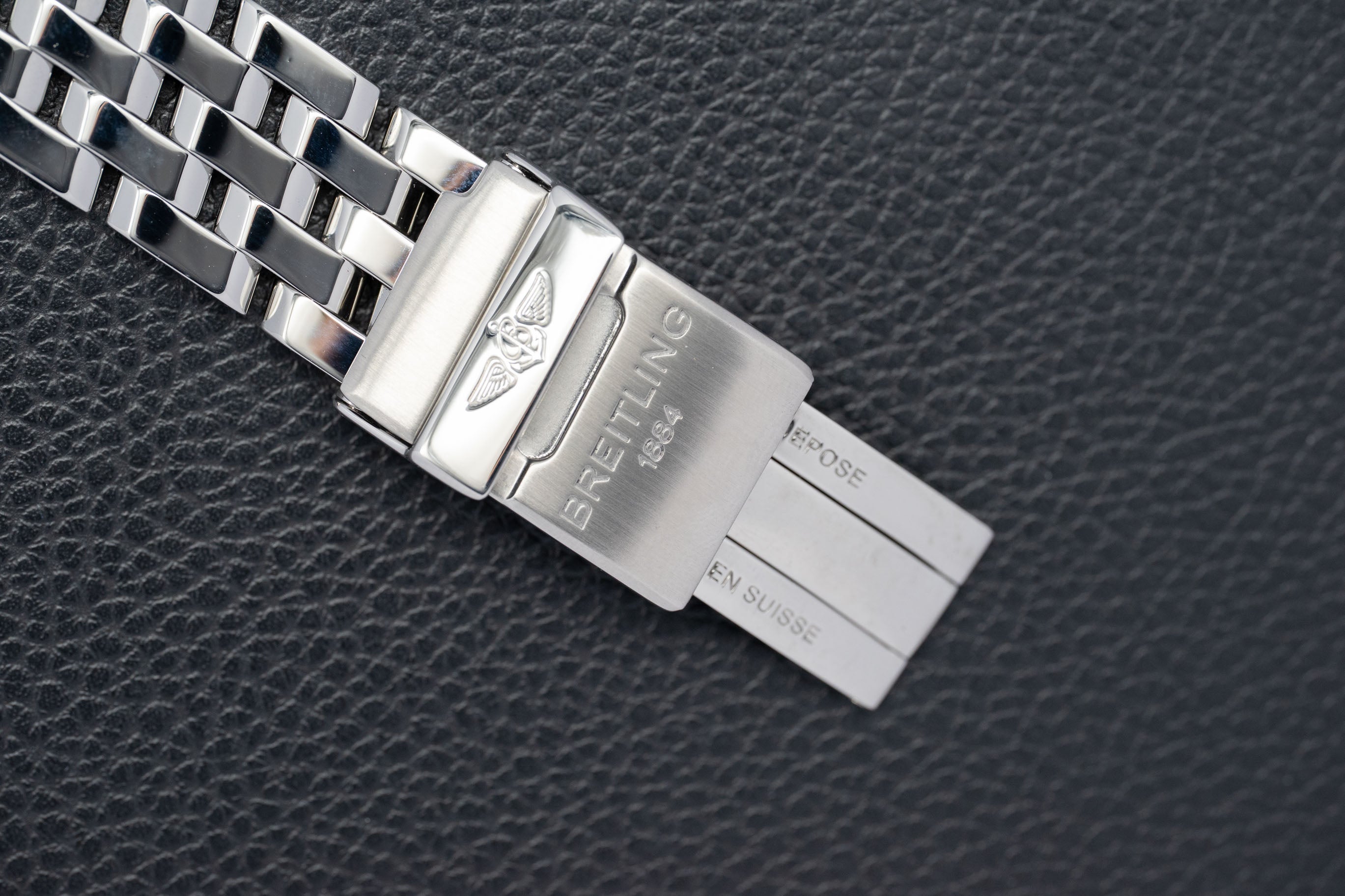 Breitling Colt Automatic A45355 Silver Dial 2005
