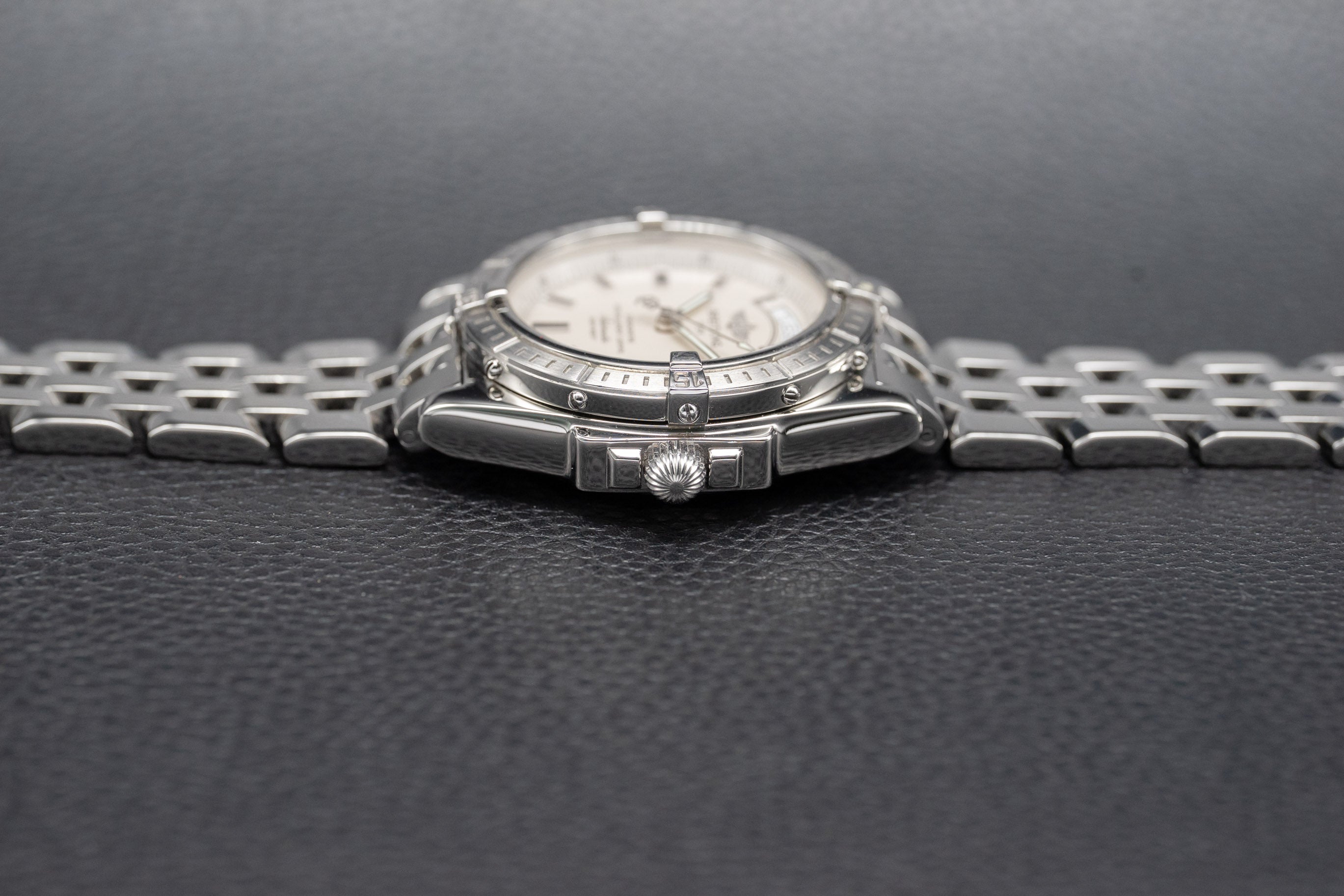 Breitling Colt Automatic A45355 Silver Dial 2005