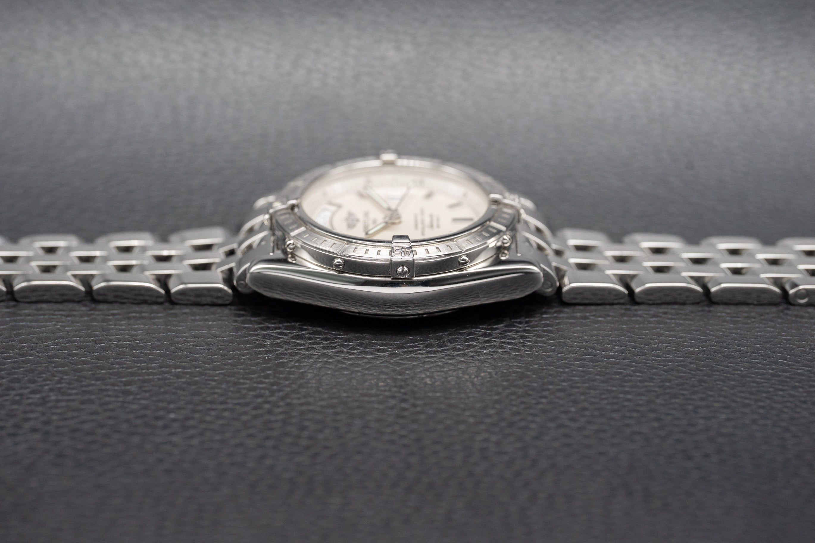 Breitling Colt Automatic A45355 Silver Dial 2005
