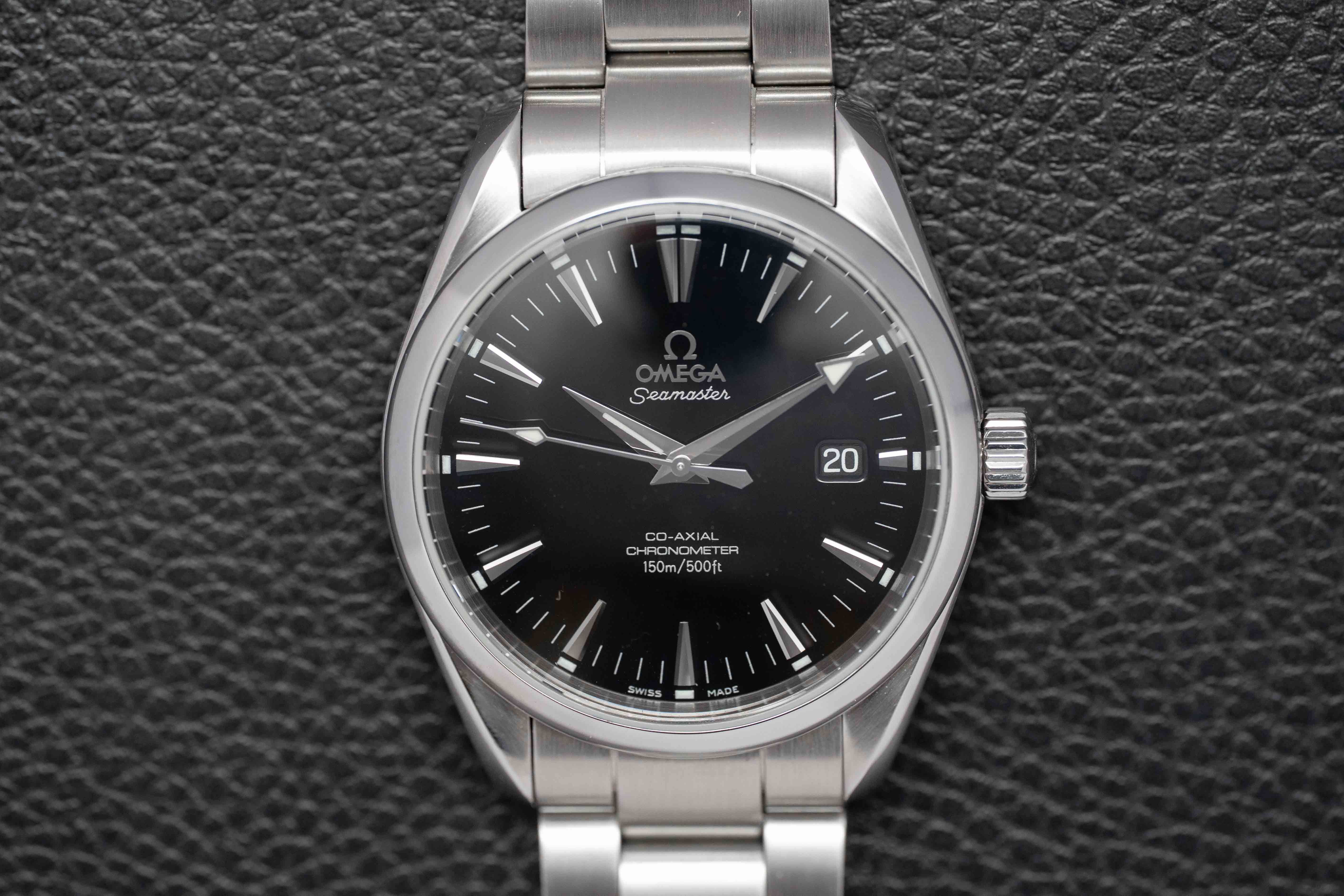 Omega Seamaster Aqua Terra 2503.50 Black Dial 2008