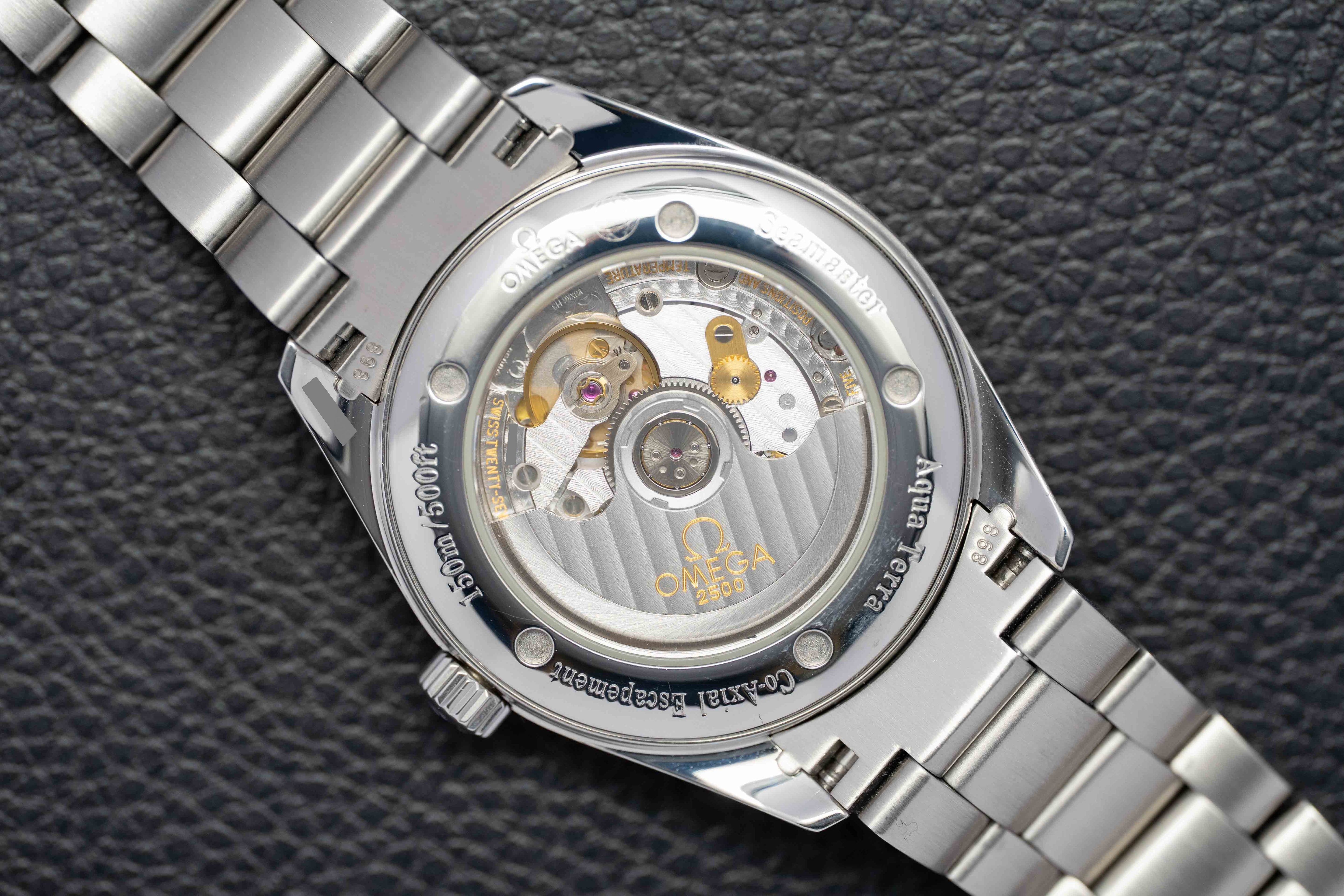 Omega Seamaster Aqua Terra 2503.50 Black Dial 2008