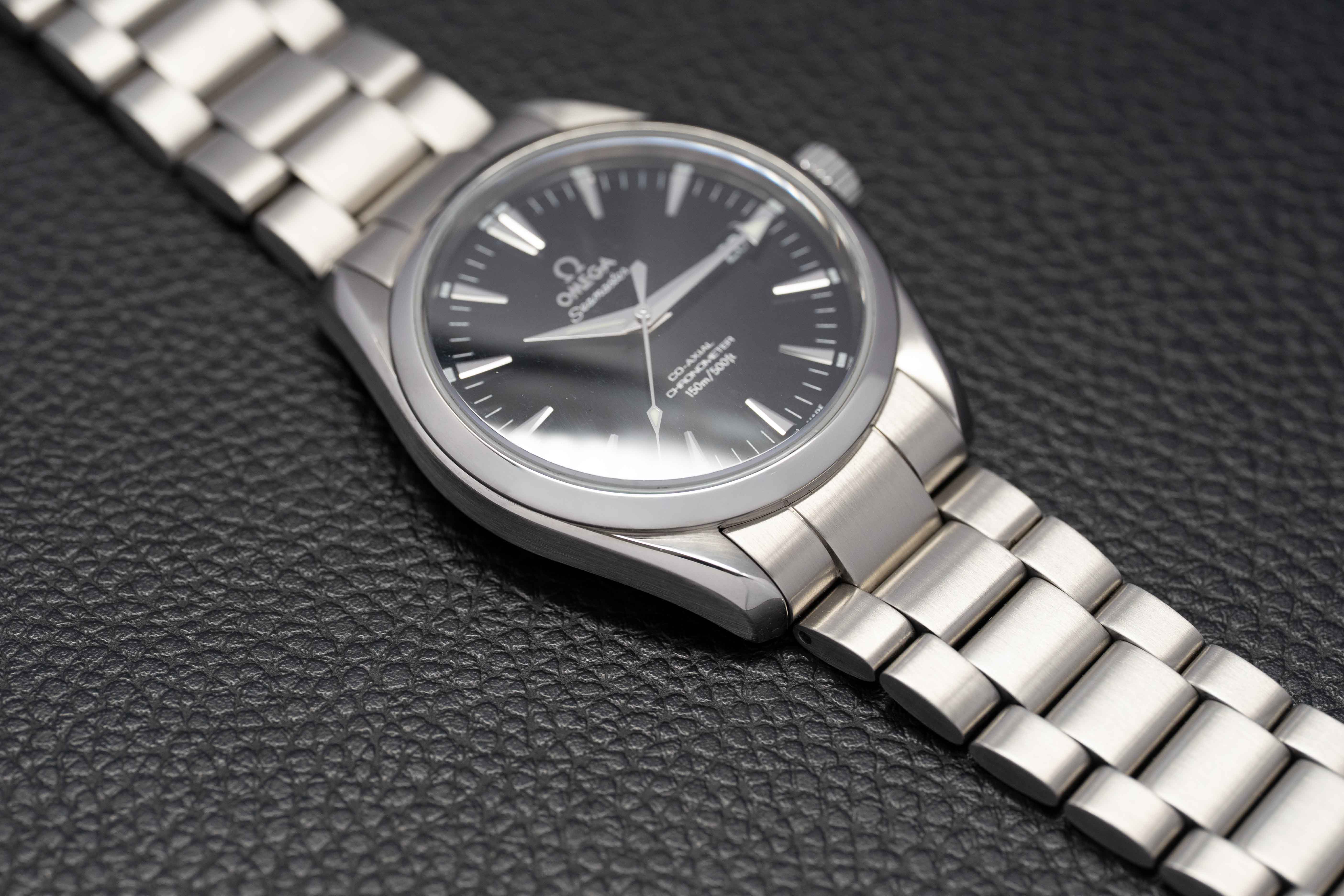Omega Seamaster Aqua Terra 2503.50 Black Dial 2008