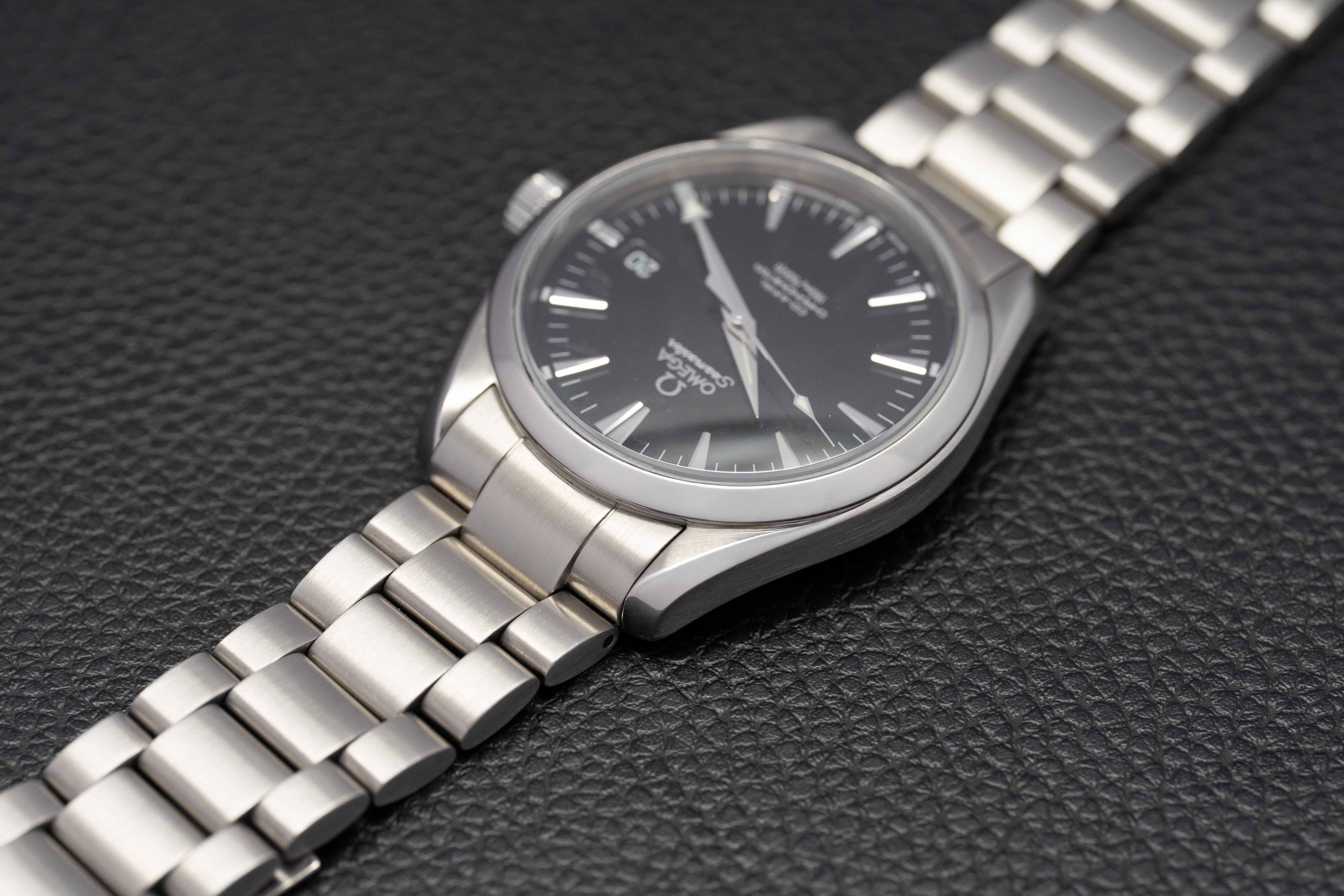 Omega Seamaster Aqua Terra 2503.50 Black Dial 2008