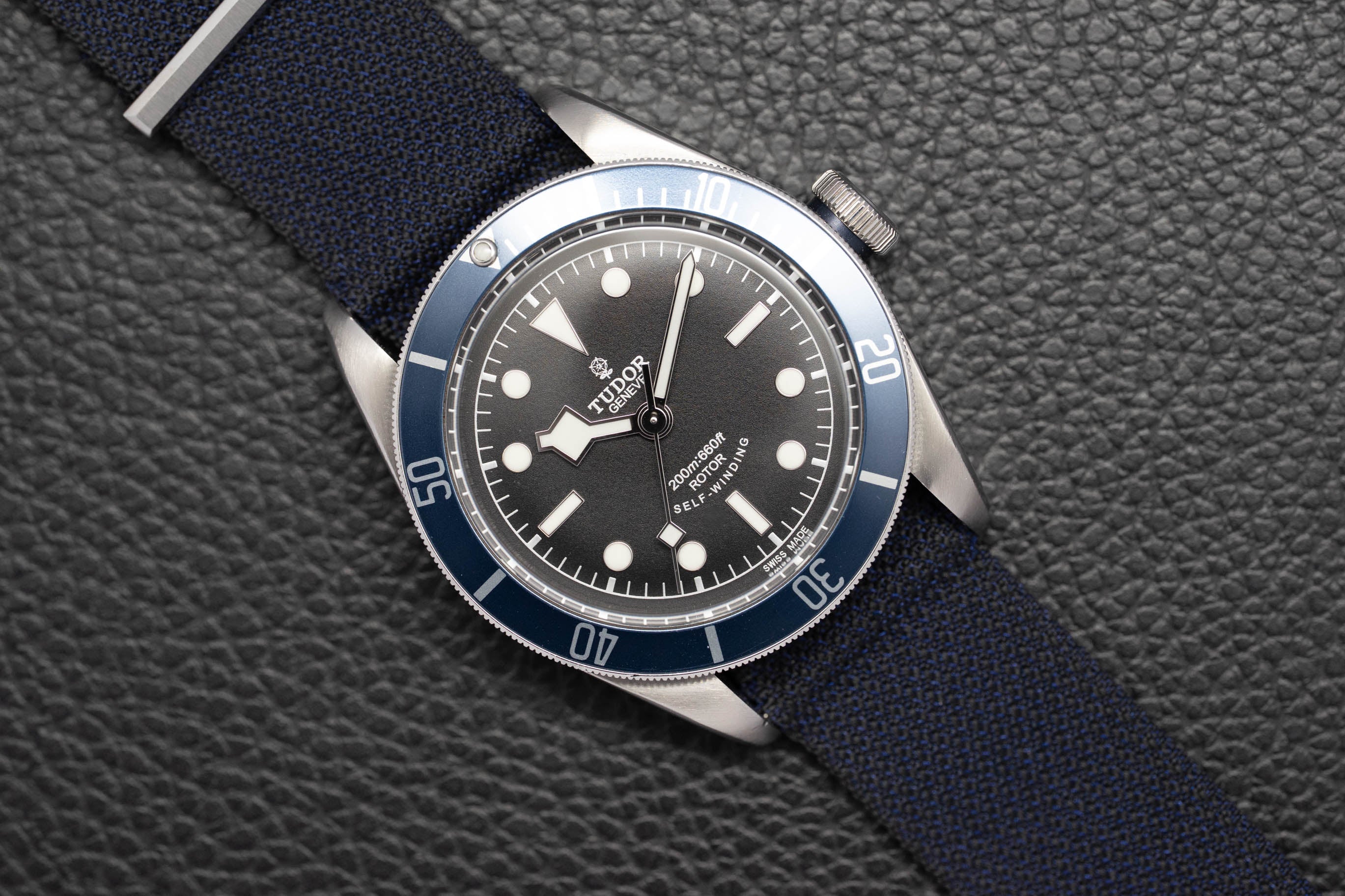 Tudor Black Bay 79220 Black Dial 2014