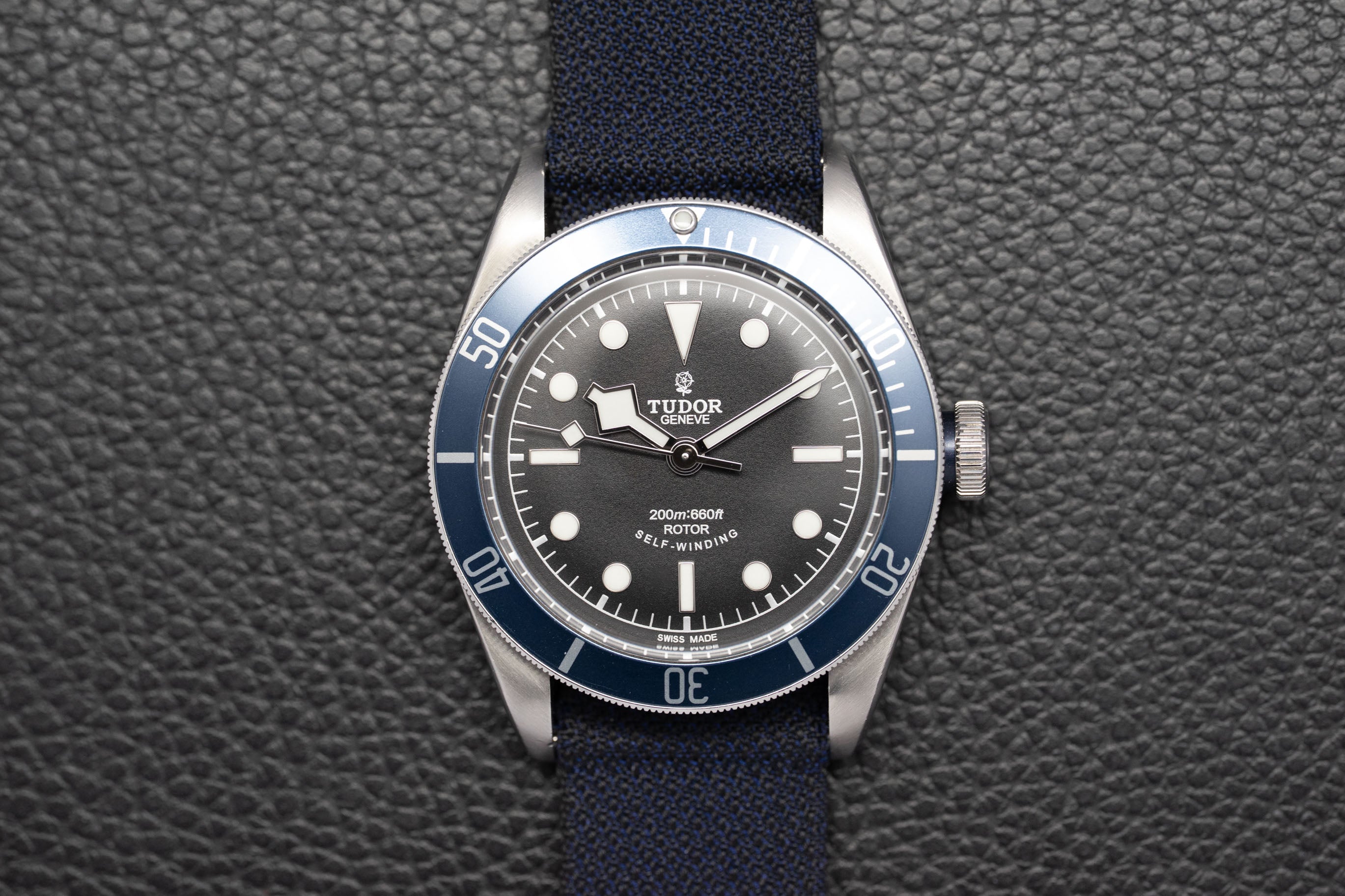 Tudor Black Bay 79220 Black Dial 2014