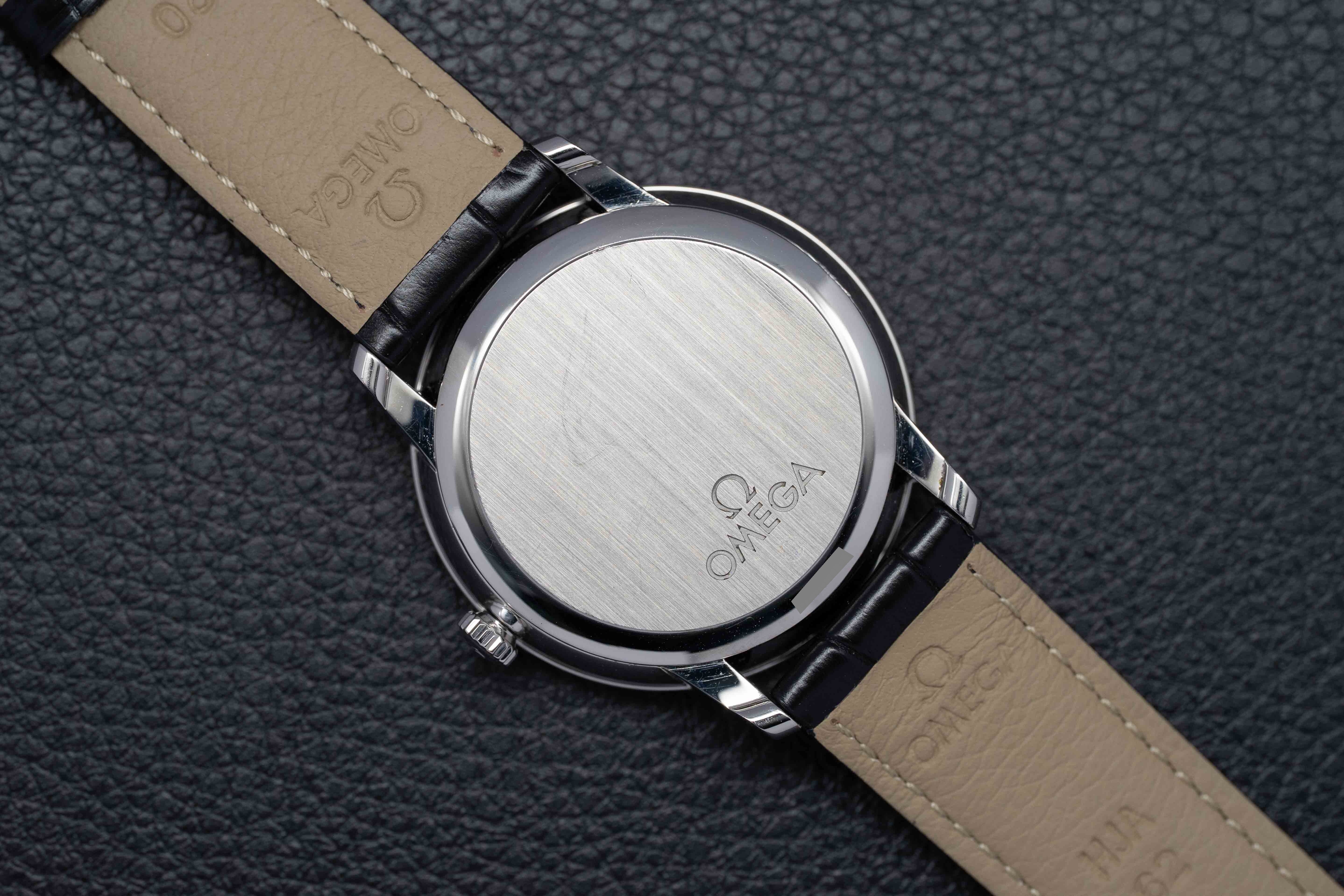 Omega De Ville Prestige Power Reserve 424.13.40.21.03.001 Blue Dial 2022