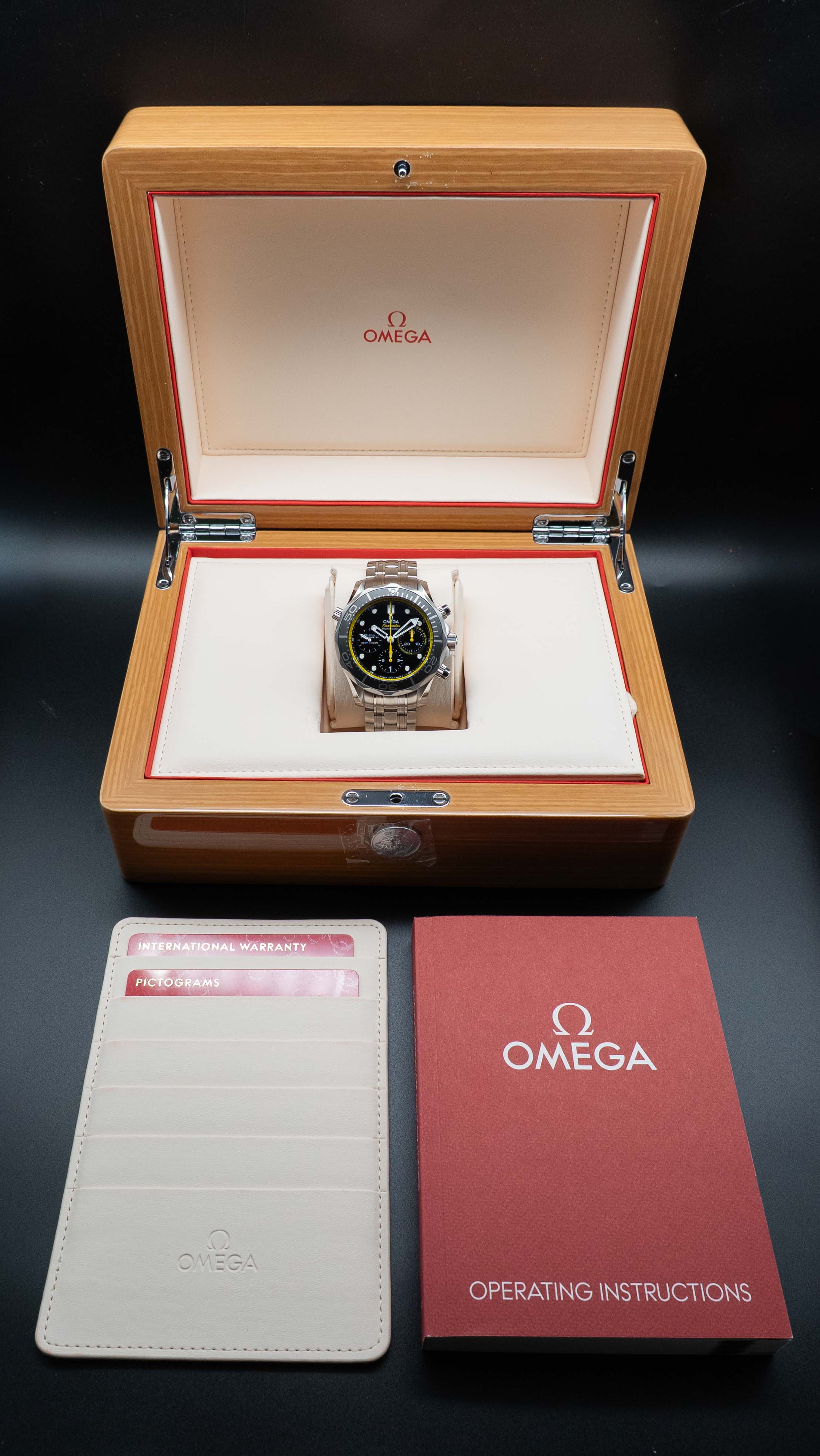 Omega Seamaster Diver 300 212.30.44.50.01.002 Fullset 2022 Box+Papers