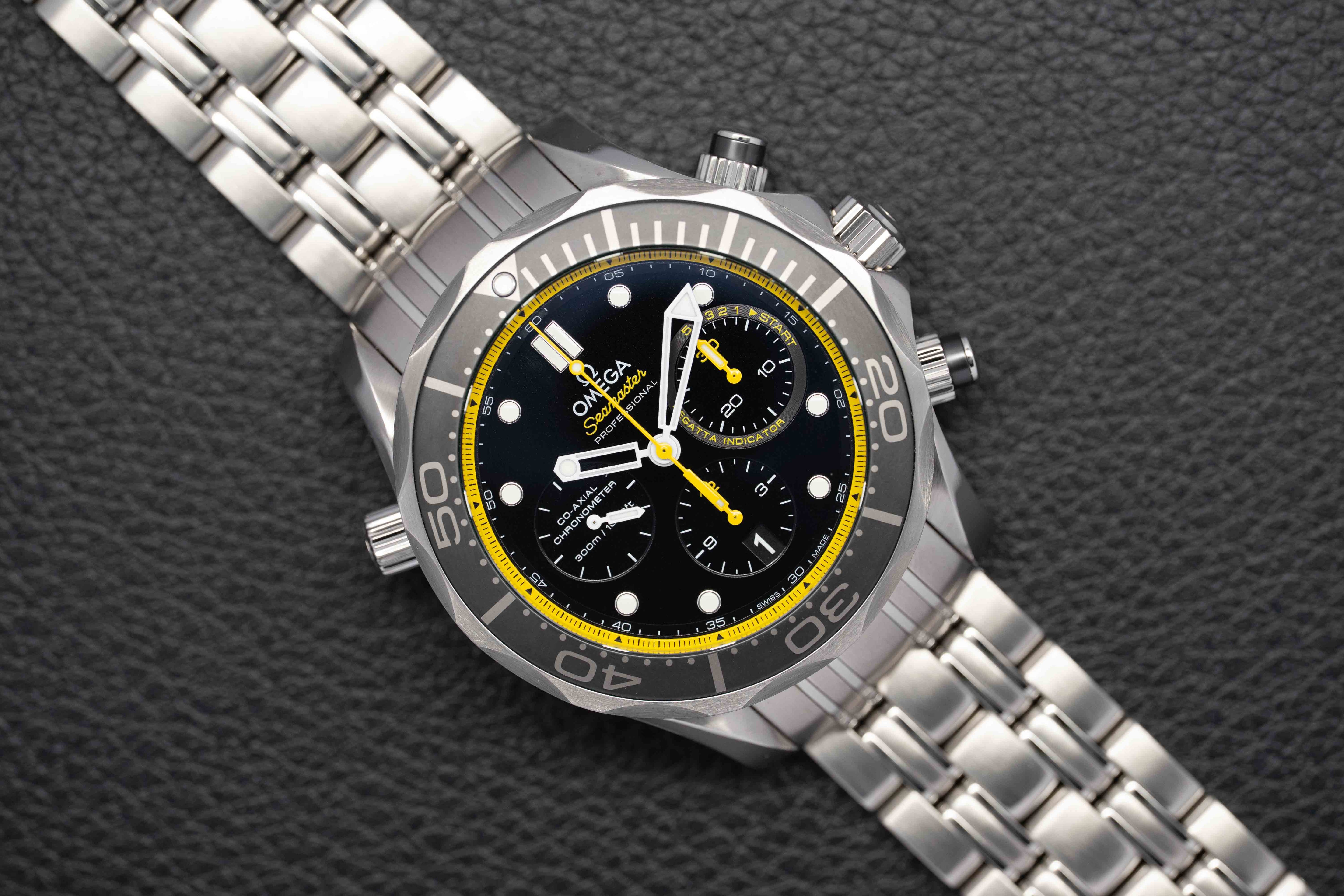 Omega Seamaster Diver 300 212.30.44.50.01.002 Fullset 2022 Box+Papers