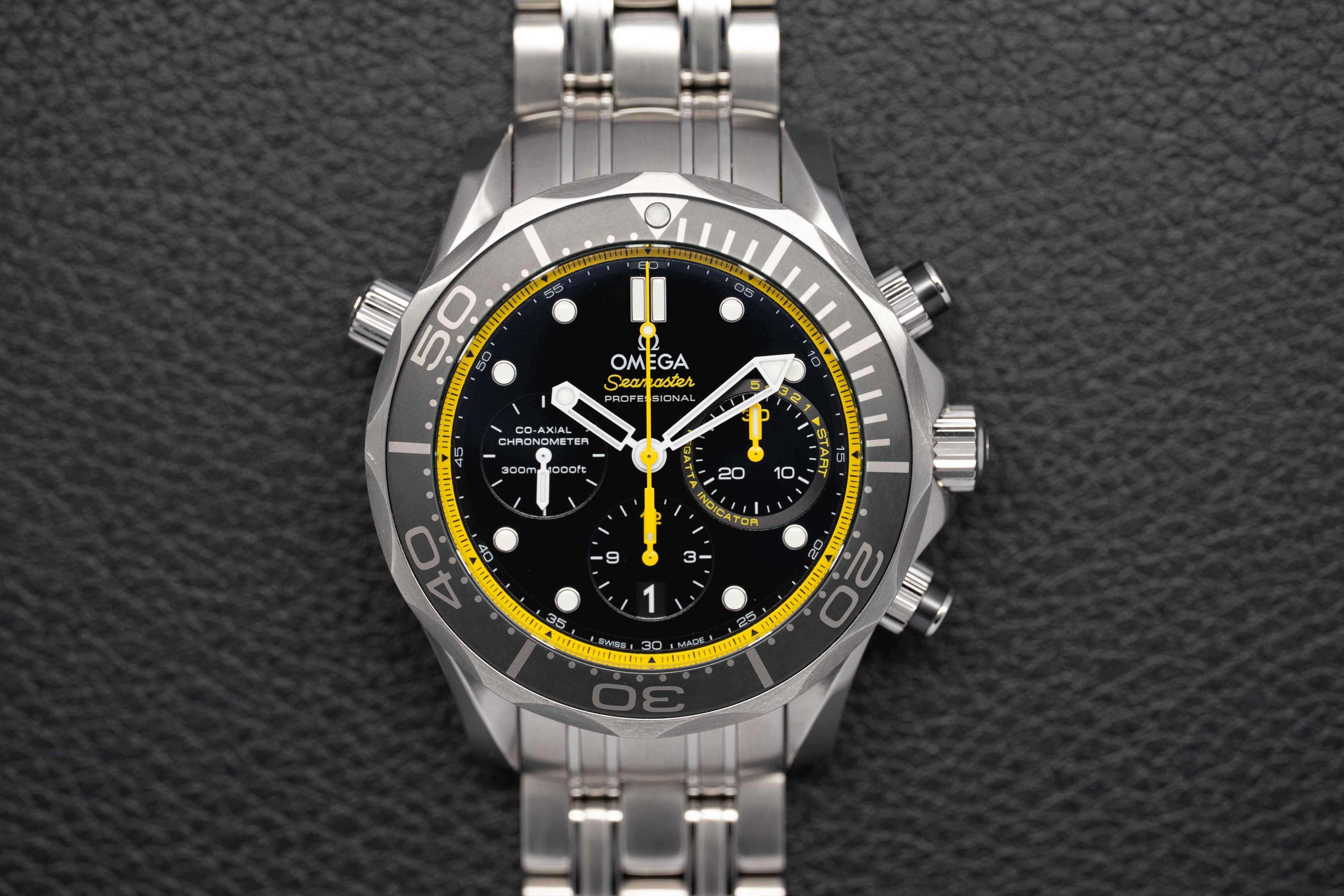 Omega Seamaster Diver 300 212.30.44.50.01.002 Fullset 2022 Box+Papers