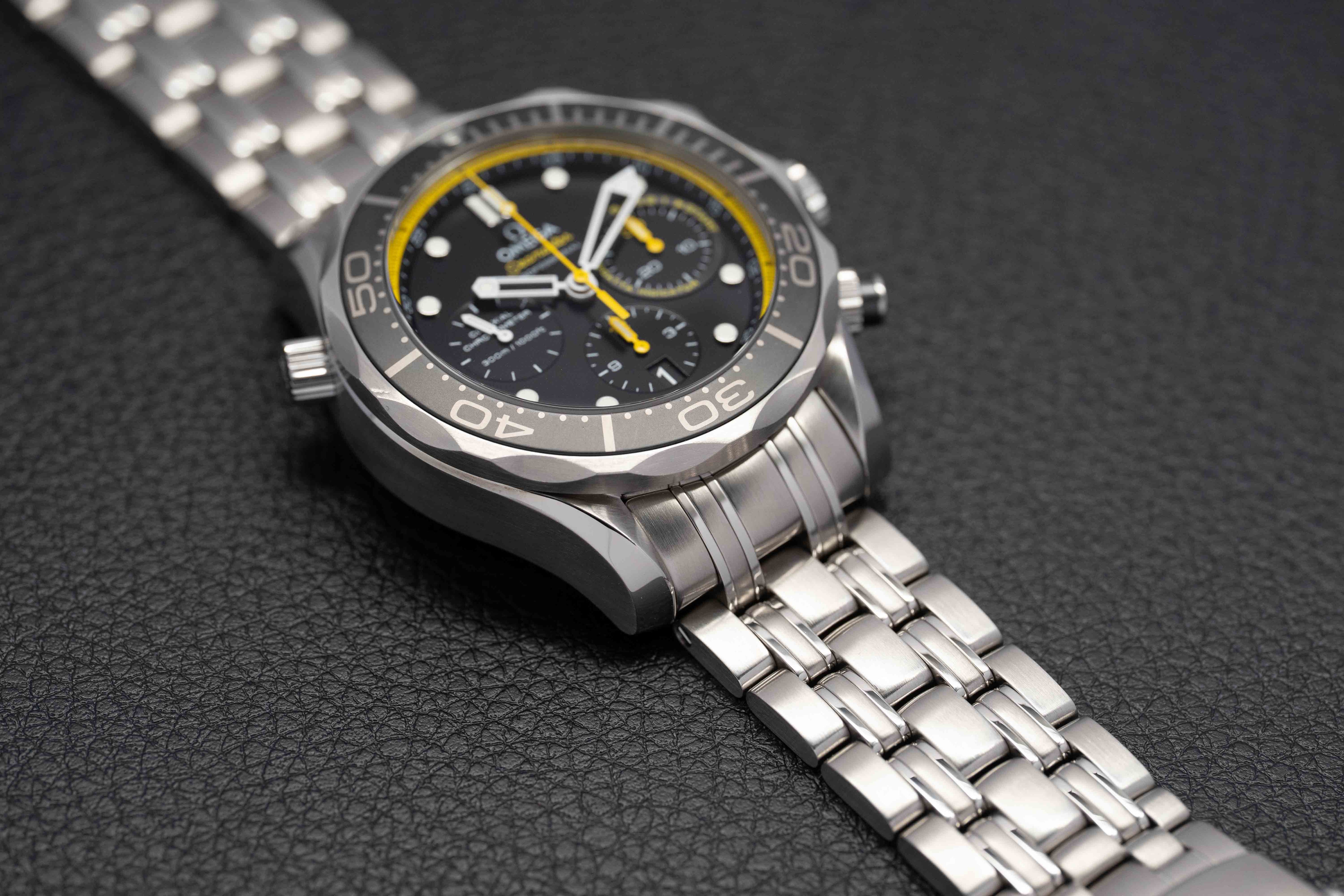 Omega Seamaster Diver 300 212.30.44.50.01.002 Fullset 2022 Box+Papers