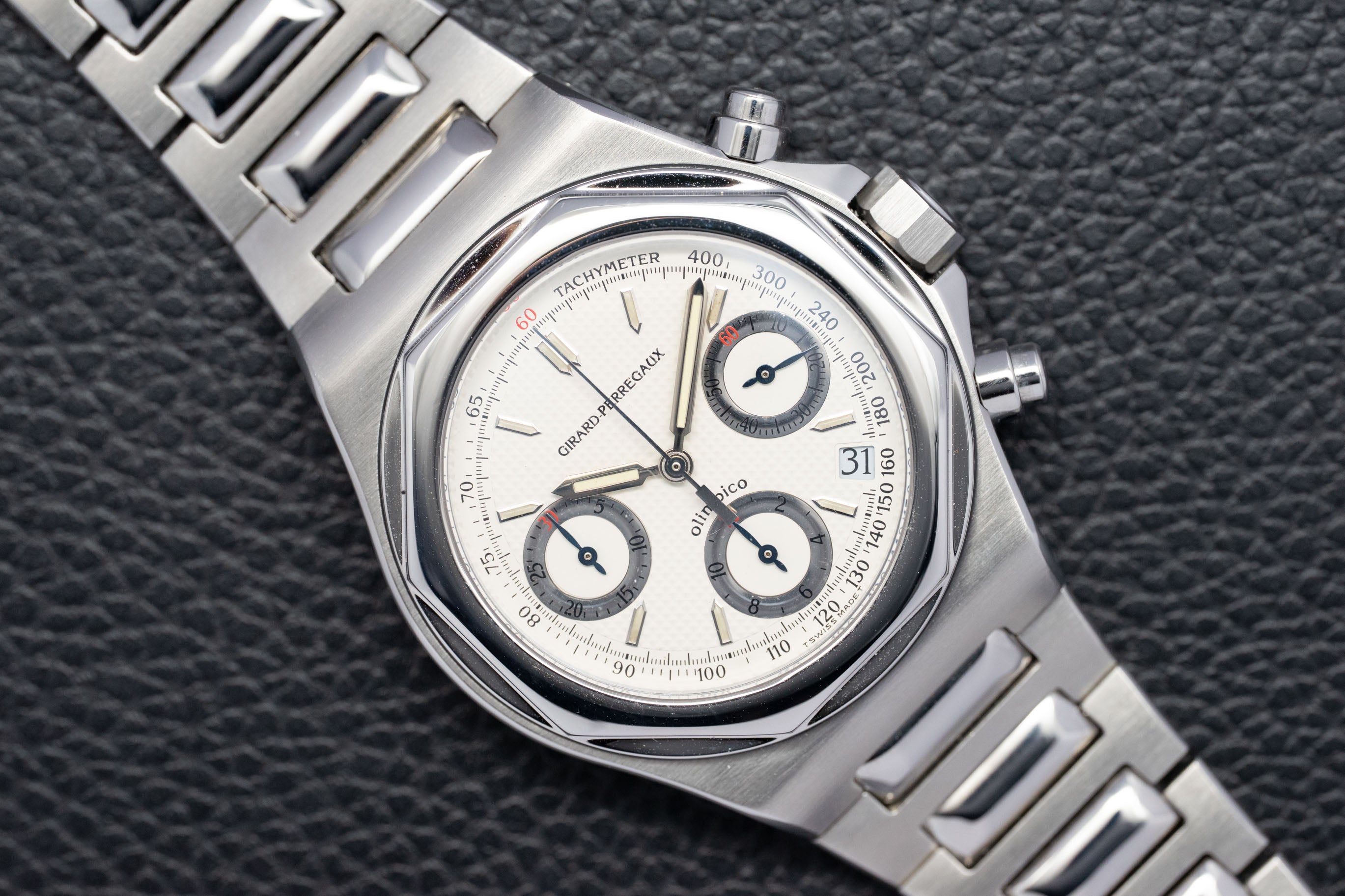 Girard-Perregaux Laureato Olympico 80170 Fullset 2000 Box+Papers