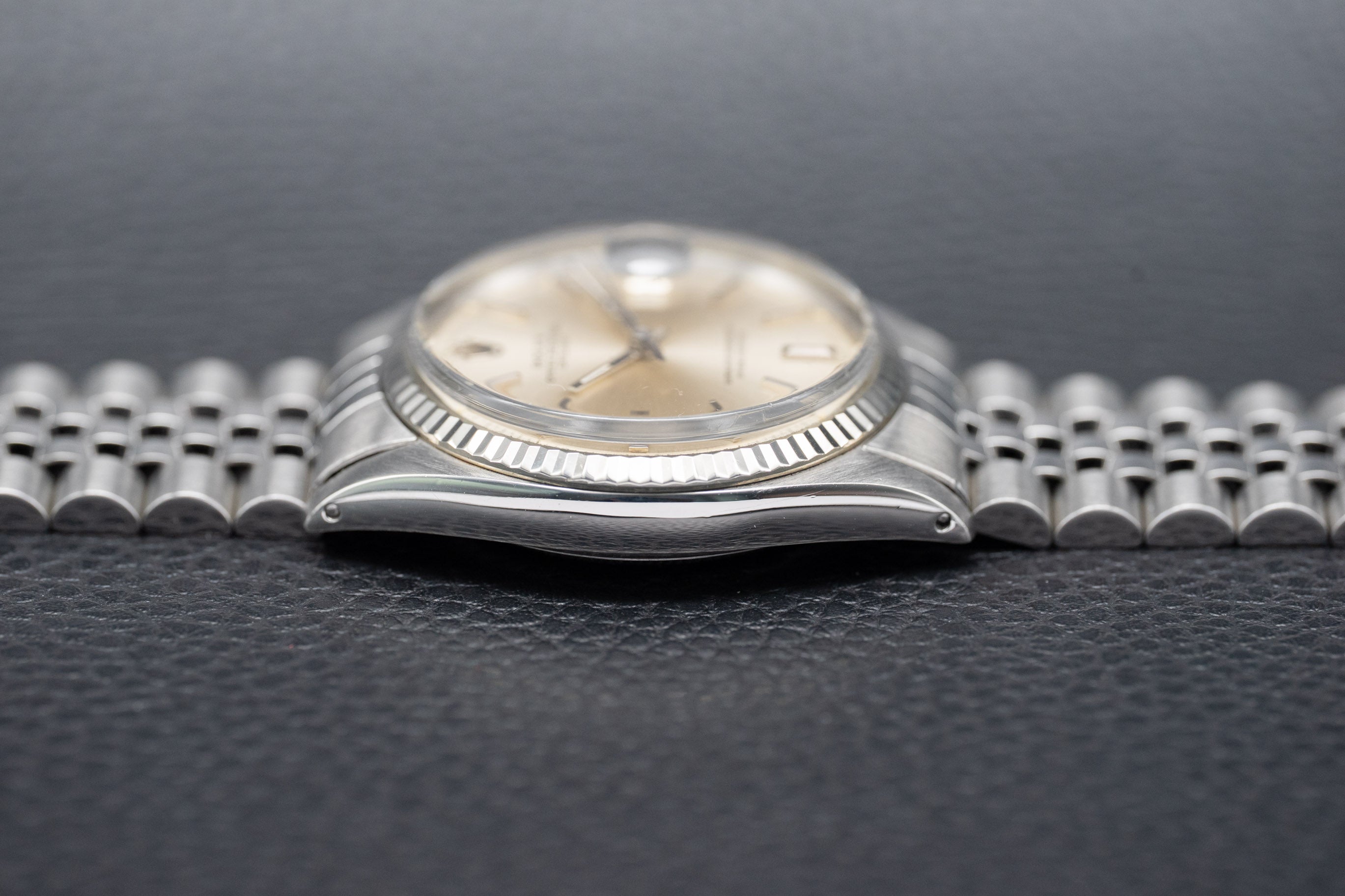 Rolex Datejust 1601 Silver Dial 1969