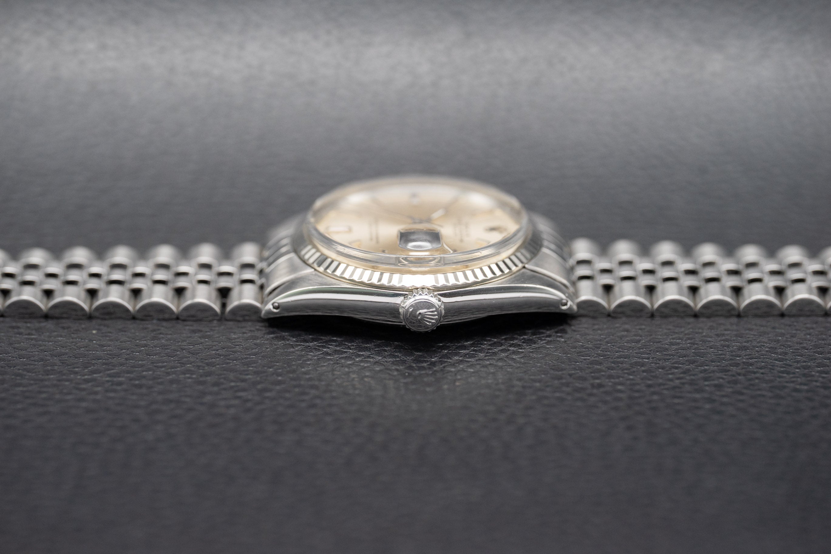 Rolex Datejust 1601 Silver Dial 1969