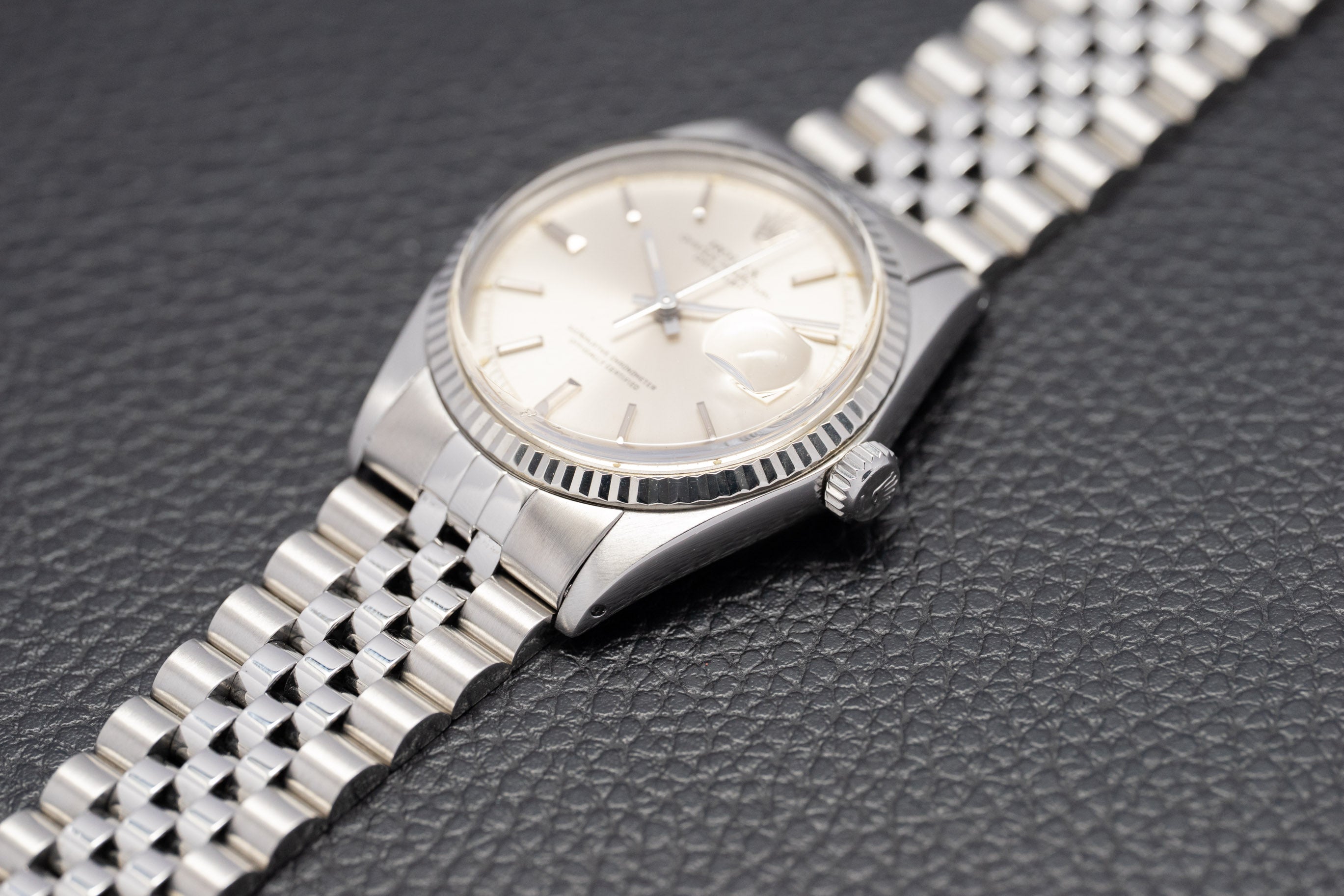 Rolex Datejust 1601 Silver Dial 1969