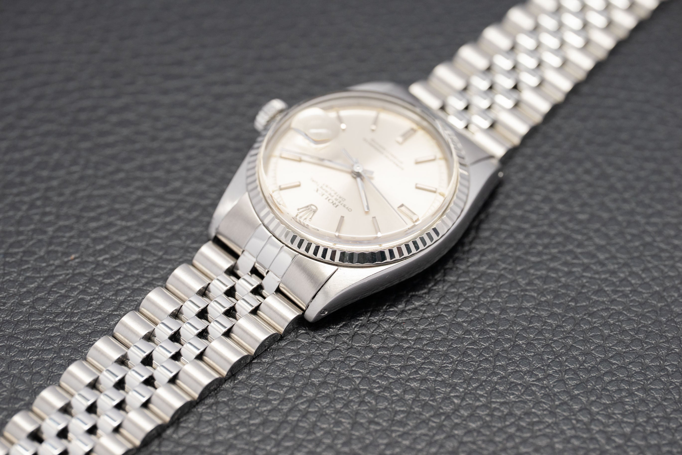 Rolex Datejust 1601 Silver Dial 1969