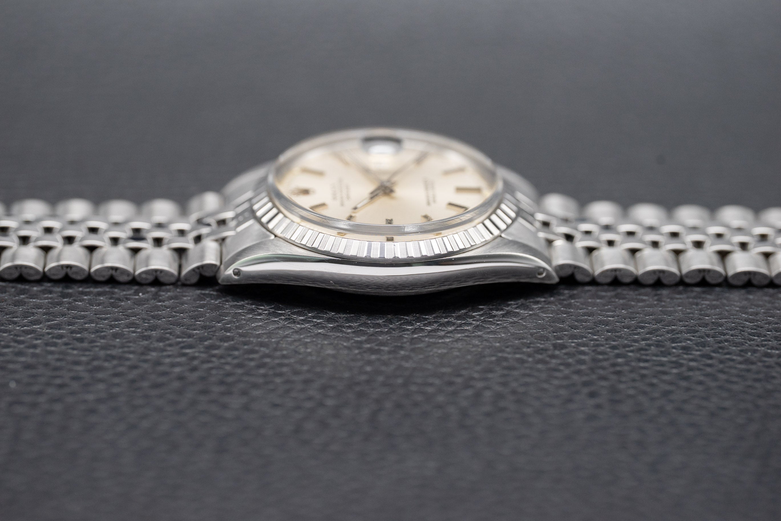 Rolex Datejust 1603 Silver Dial 1973